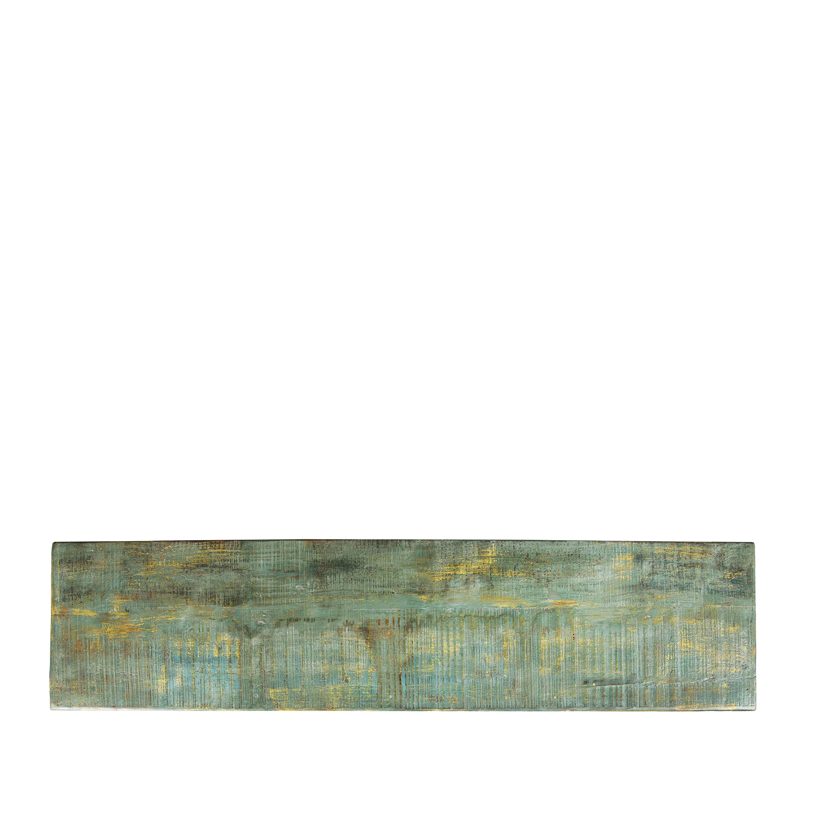 Pastel Painted  Sideboard Made From Reclaimed Teak - Image 8