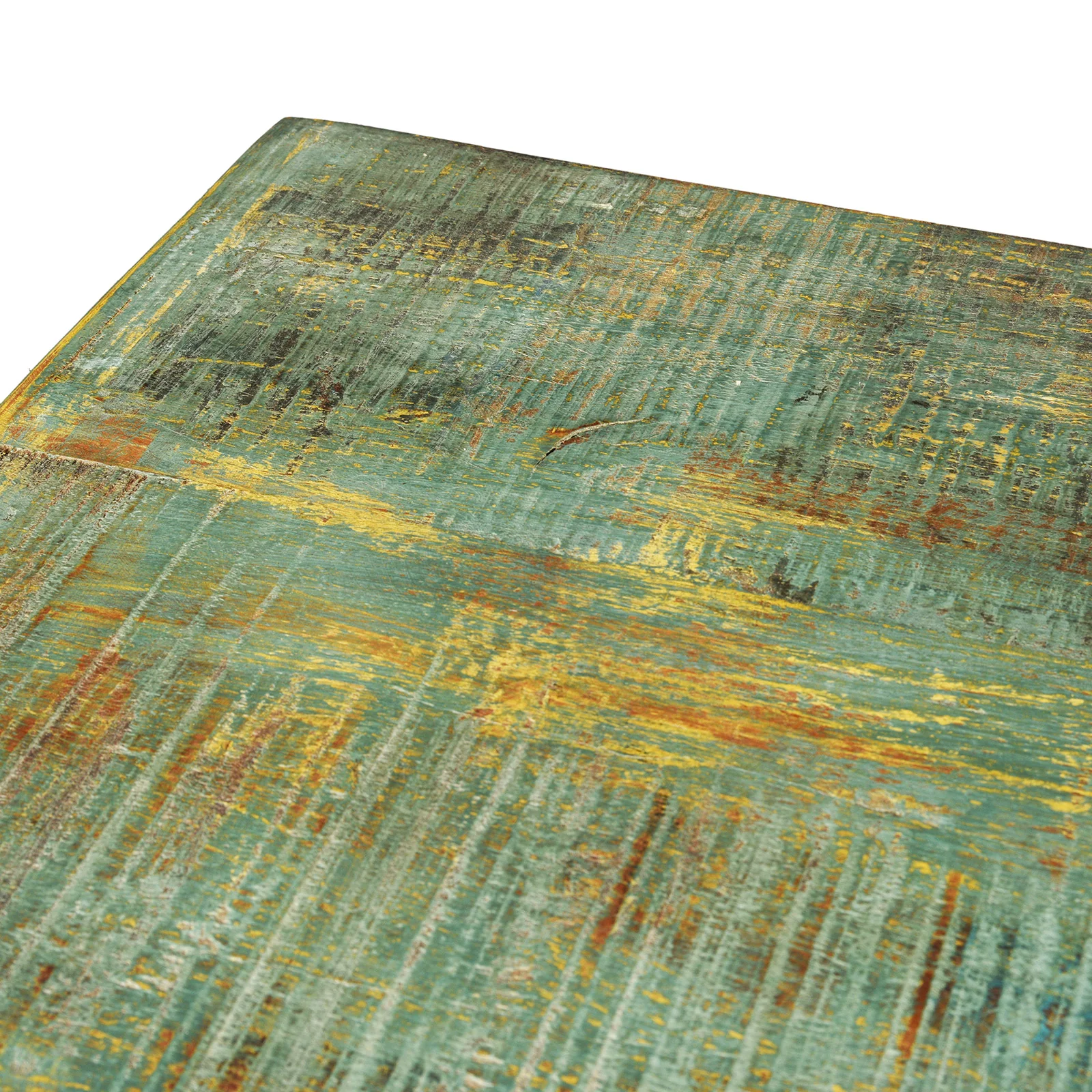 Pastel Painted  Sideboard Made From Reclaimed Teak - Image 9