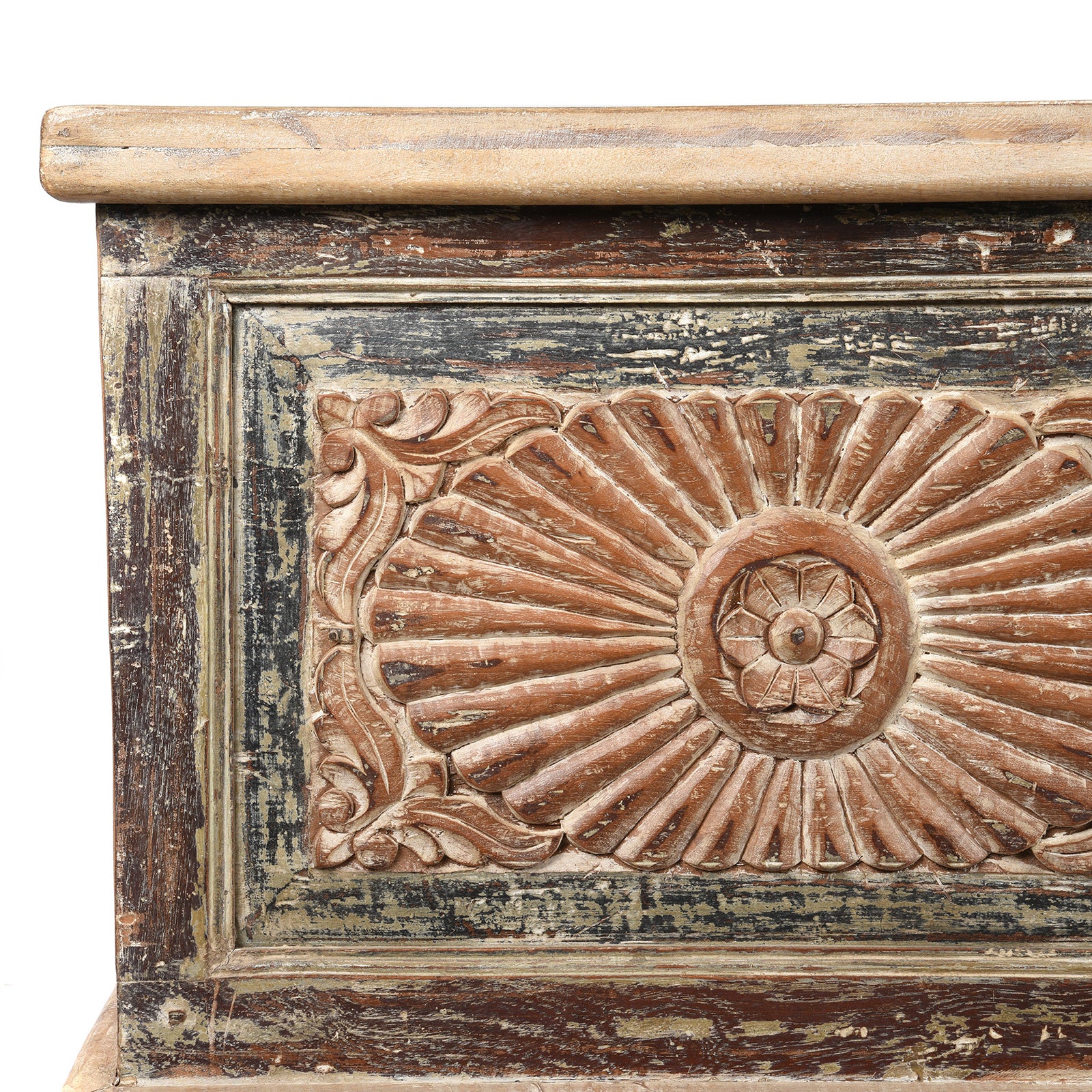 Blanket Chest Made from Reclaimed Teak - Image 2