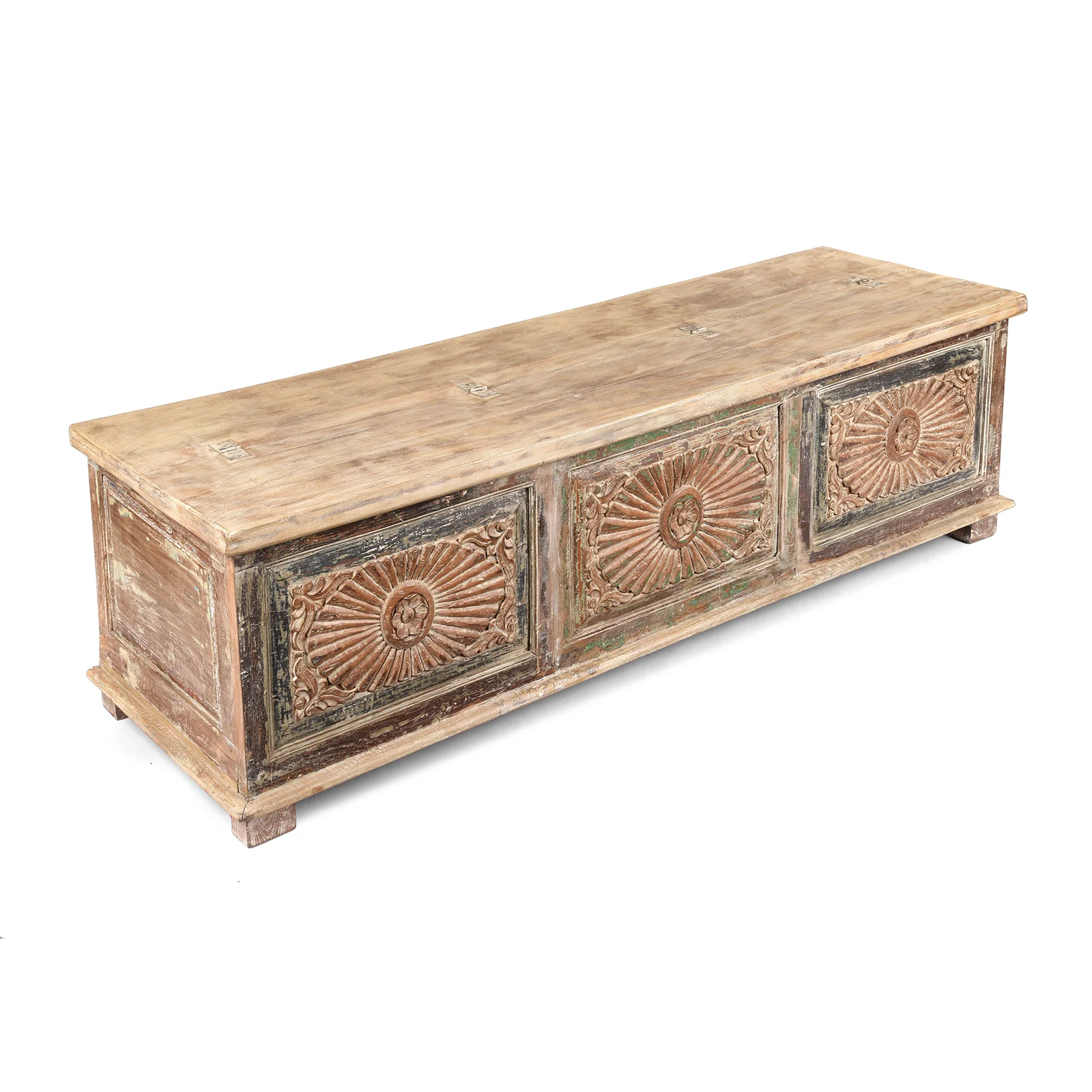 Blanket Chest Made from Reclaimed Teak - Image 3