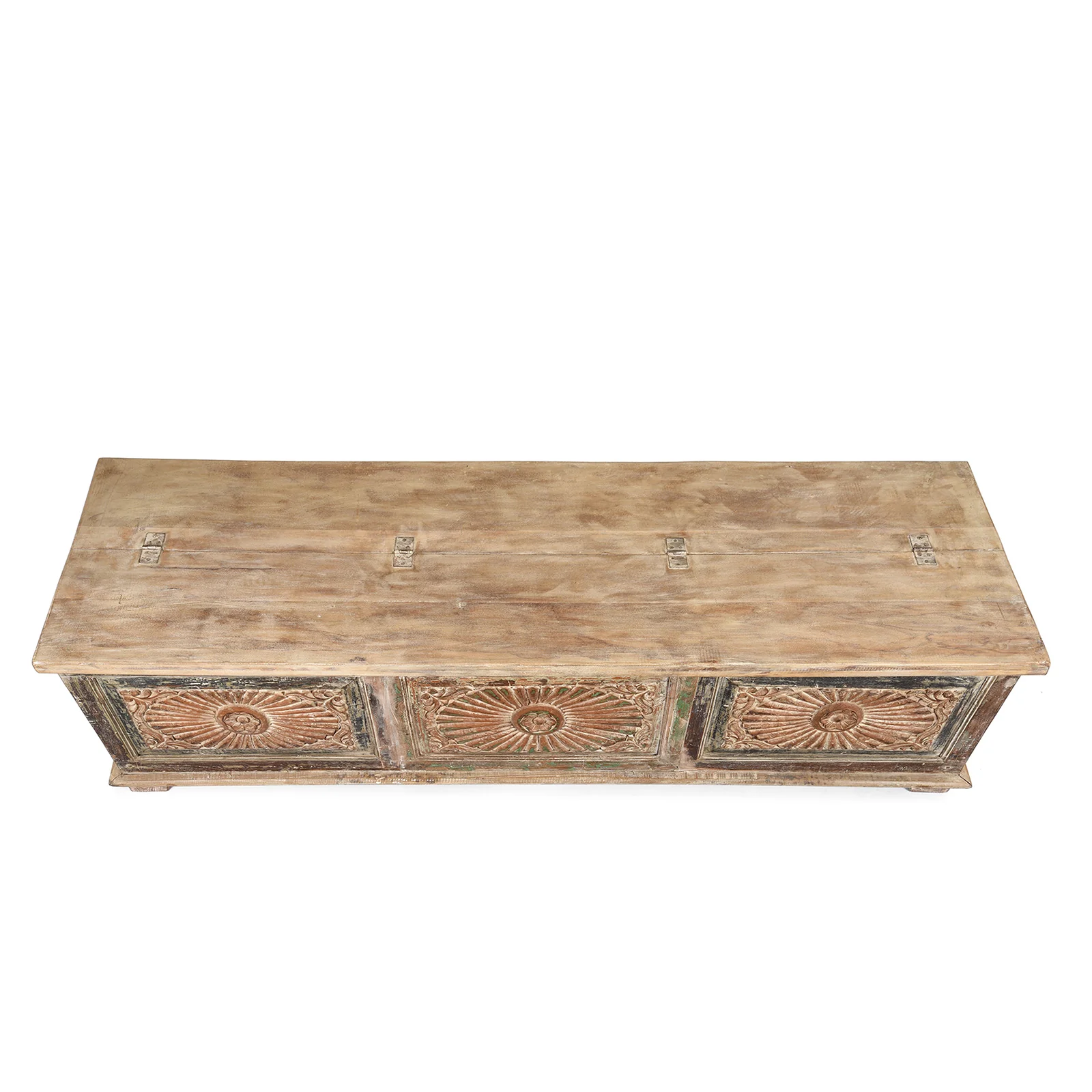 Blanket Chest Made from Reclaimed Teak - Image 4