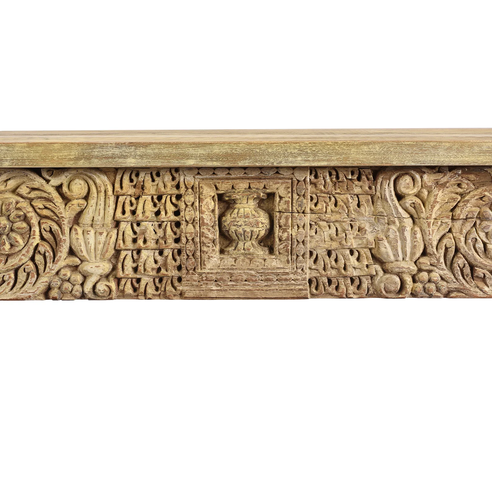 Reclaimed Teak Console Table - Image 6