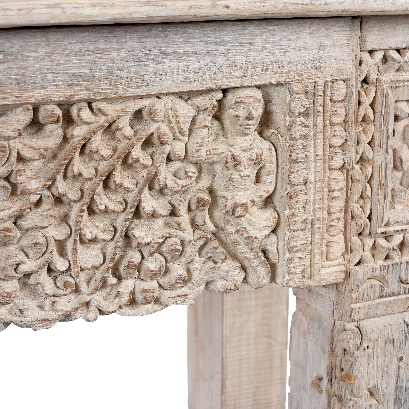 Reclaimed Teak Console Table - Image 5