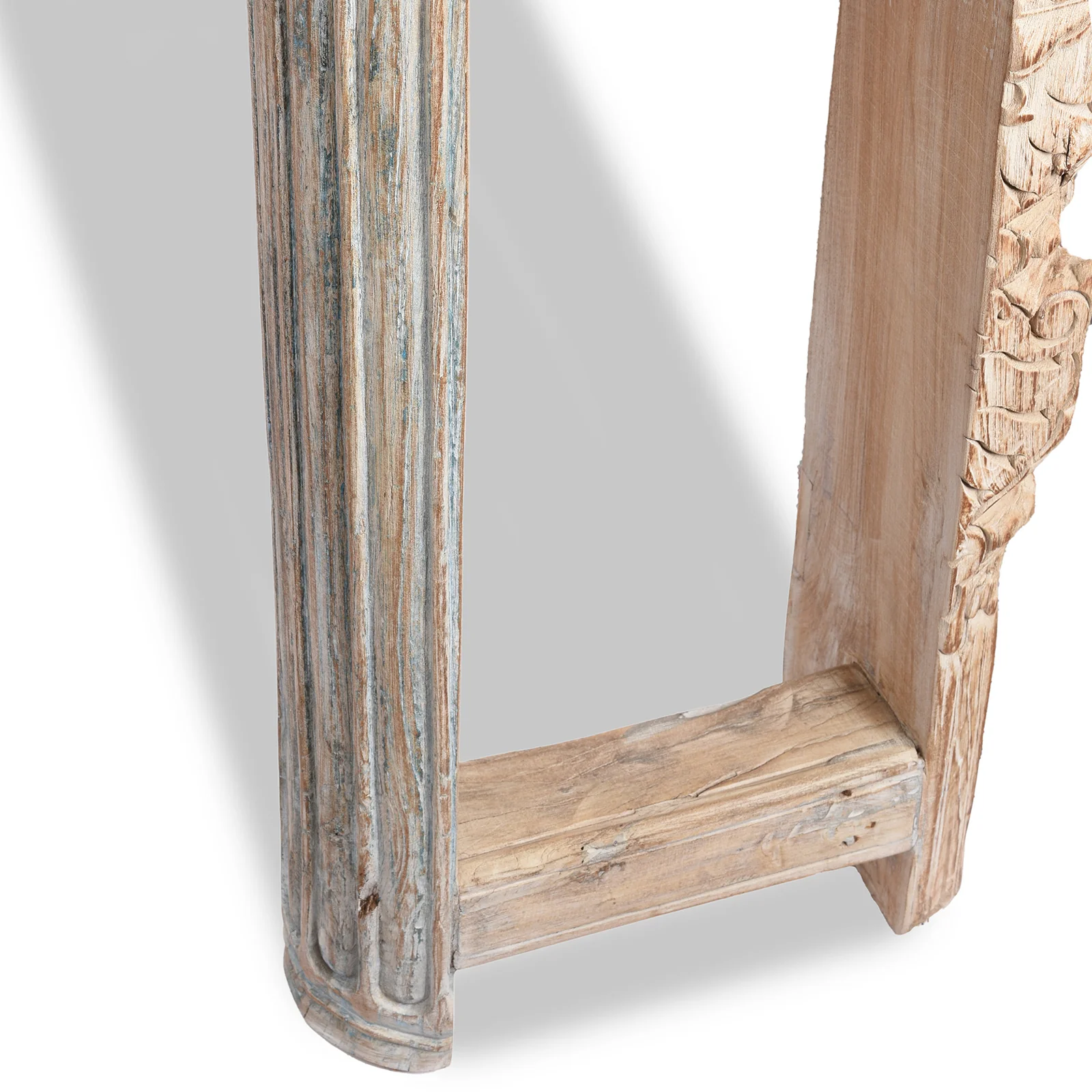 Indian Reclaimed Teak Console Table - Image 8