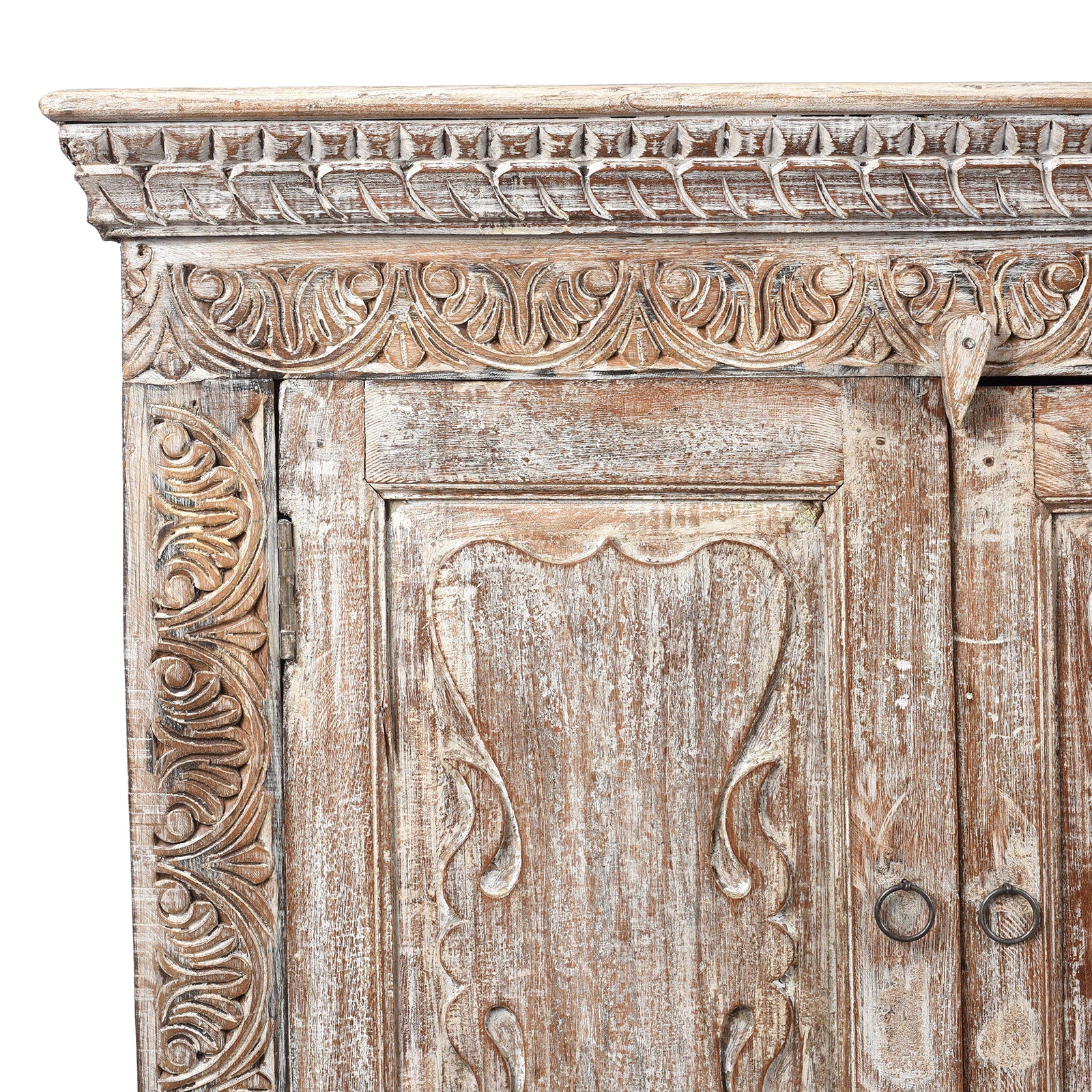 Reclaimed Teak Sideboard With Painted Finish - Image 2