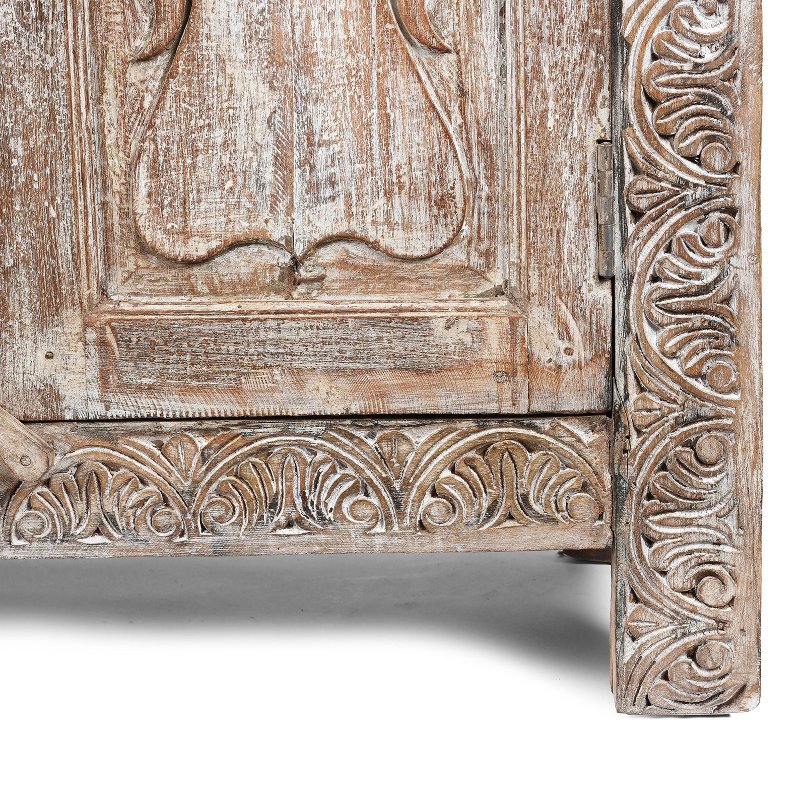 Reclaimed Teak Sideboard With Painted Finish - Image 6