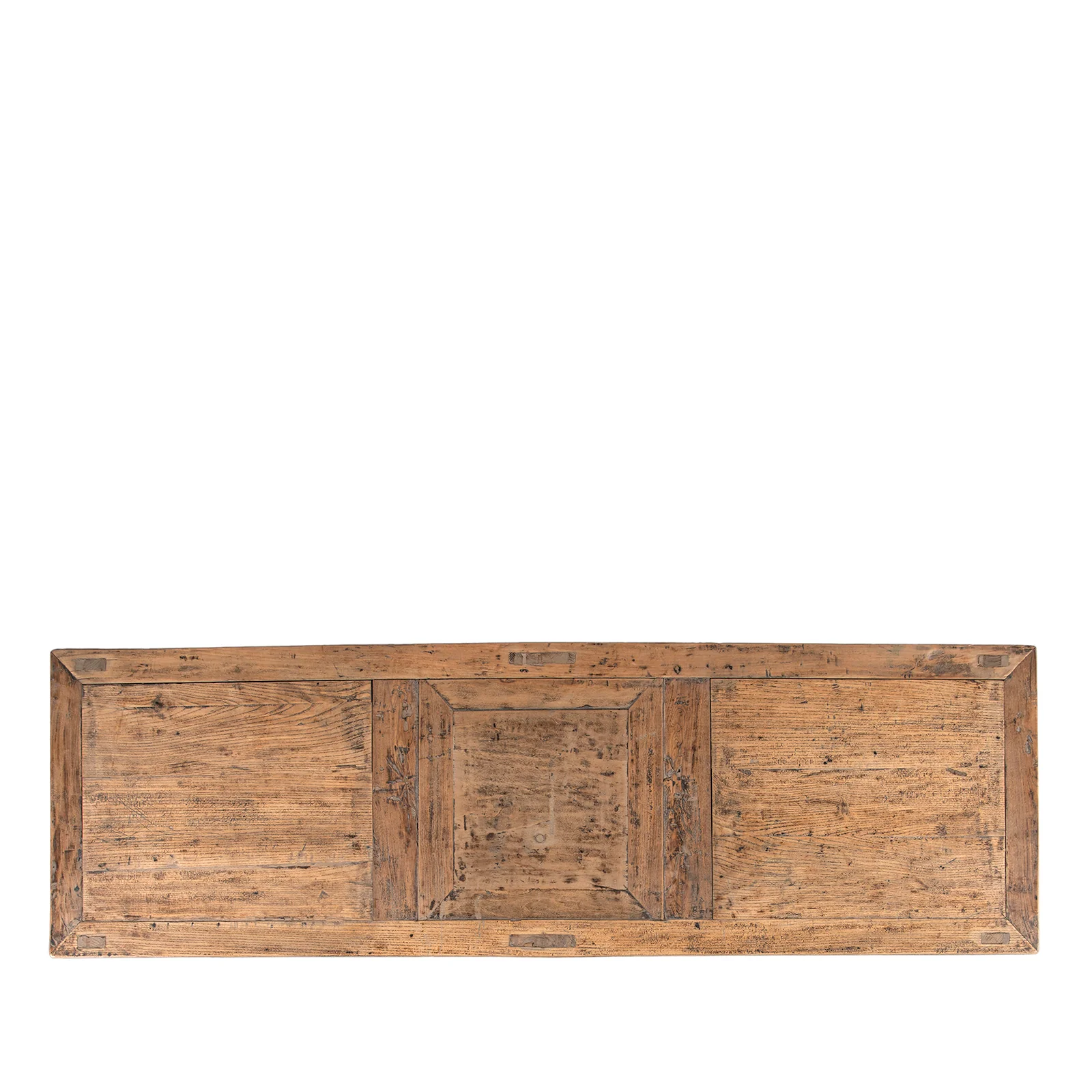 Red & Black Painted Sideboard From Shanxi - 19th Century - Image 11