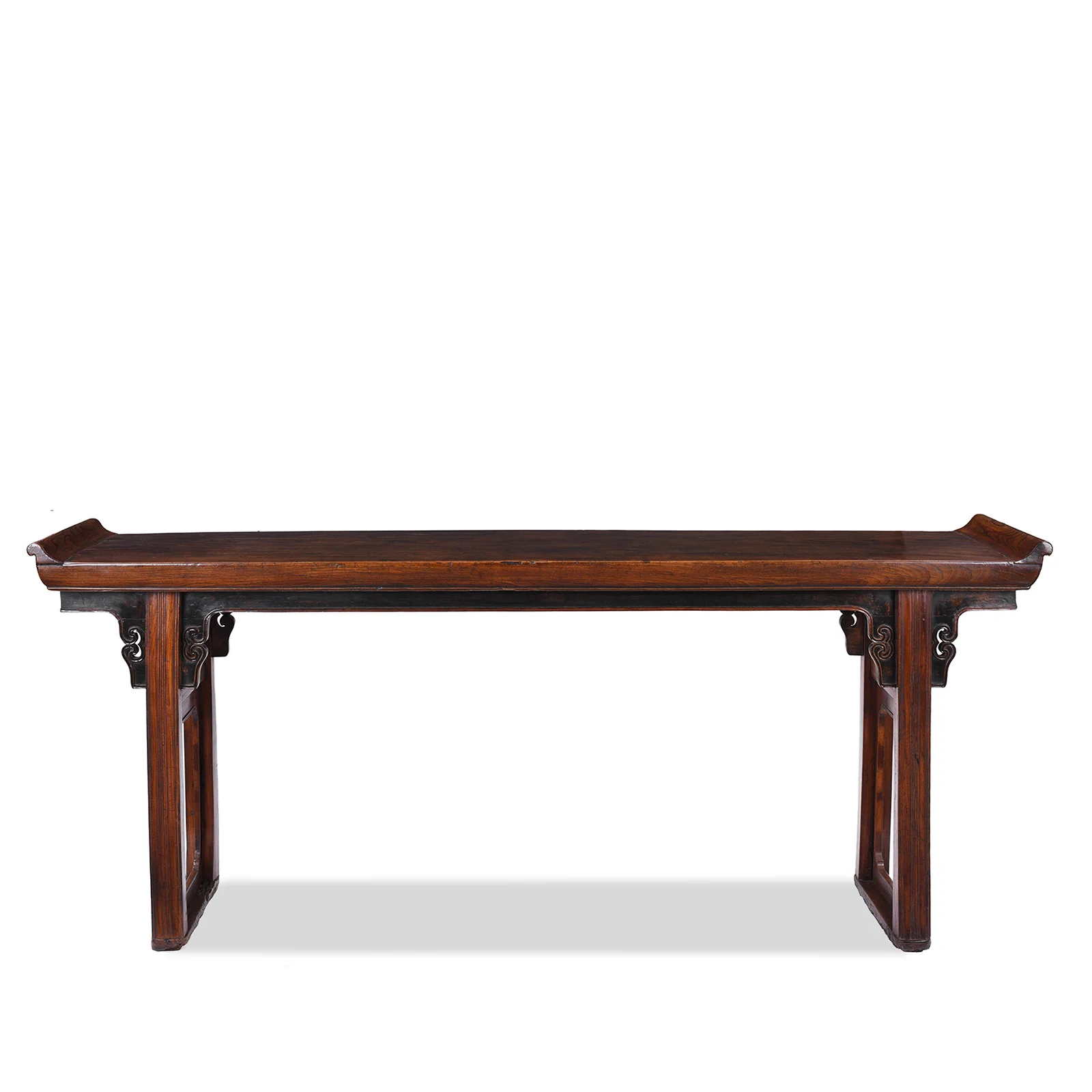 Red Elm Altar Table From Suzhou - 18th Century - Image 8