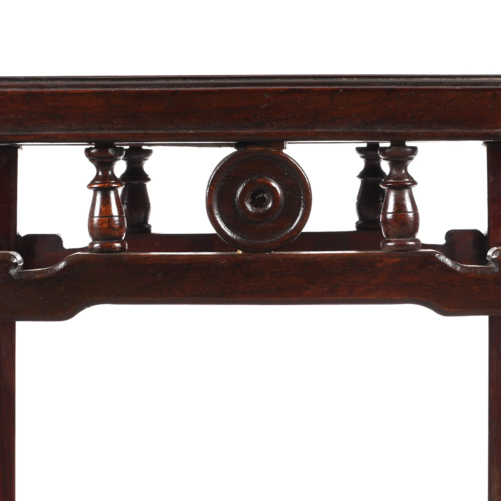 Red Elm Side Table From Jiangsu - 19th Century - Image 3