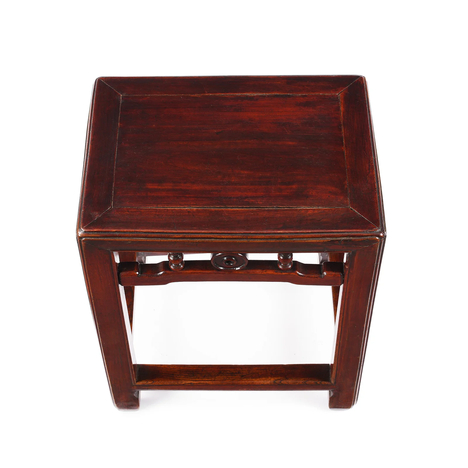Red Elm Side Table From Jiangsu - 19th Century - Image 2