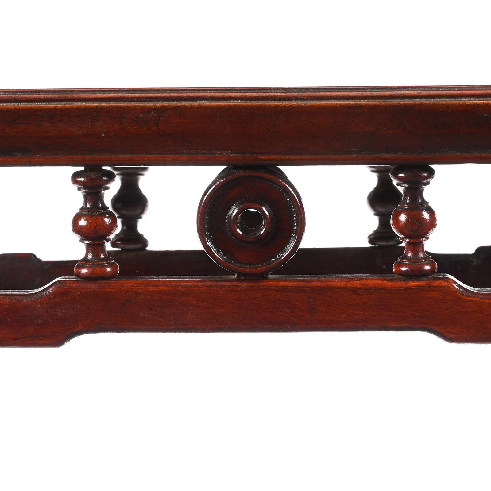 Red Elm Side Table From Jiangsu - 19th Century - Image 4
