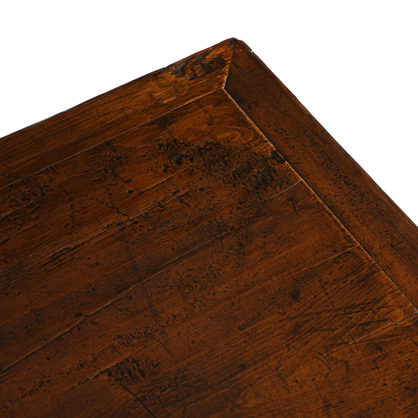 Red Lacquer Chinese Sideboard From Dongbei - Ca 1920 - Image 13