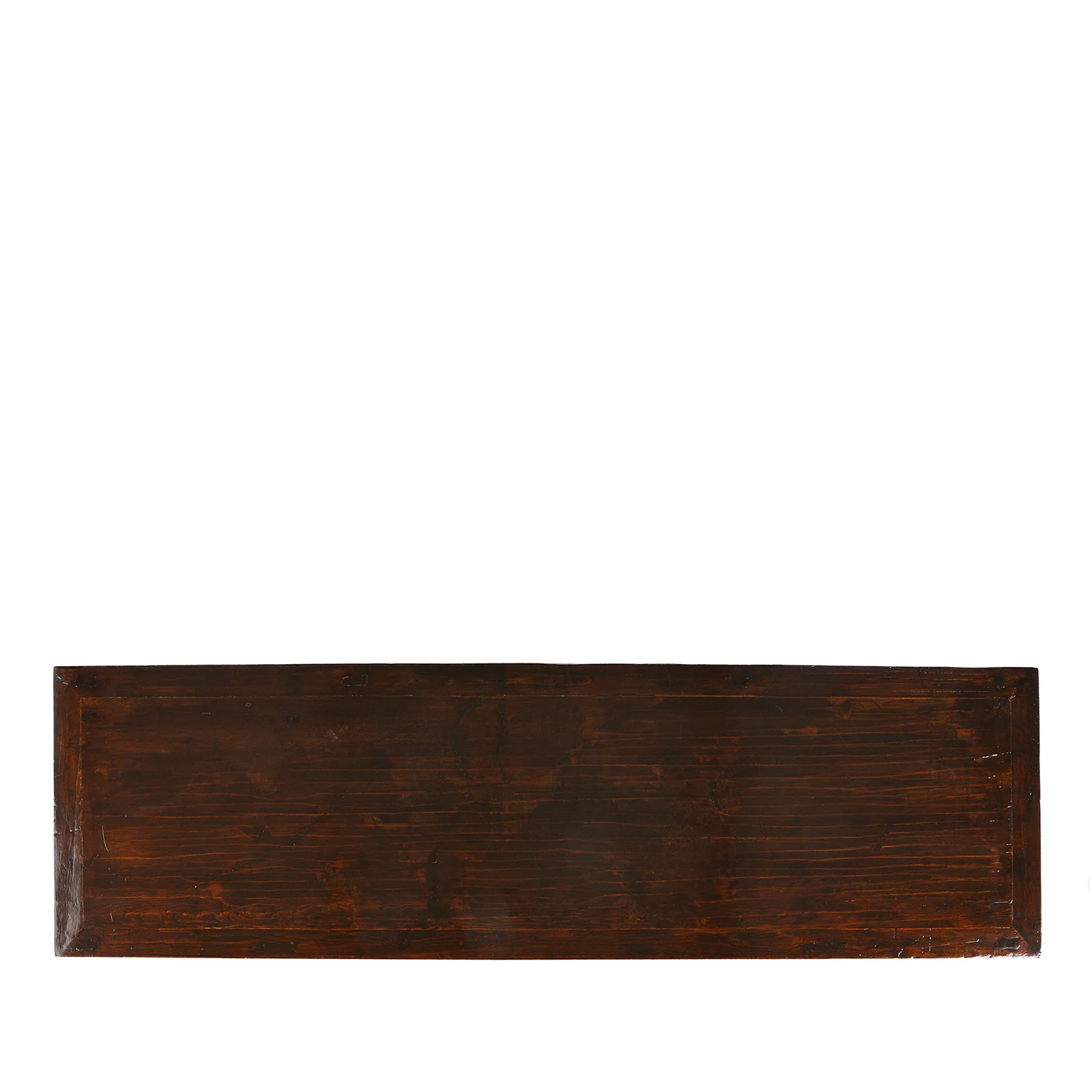 Red Lacquer Chinese Sideboard From Dongbei - Ca 1920 - Image 8
