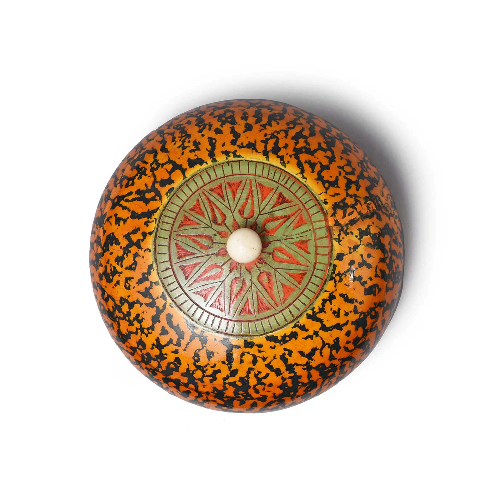 Spotted Lacquer Pot - Ca 1940 - Image 3