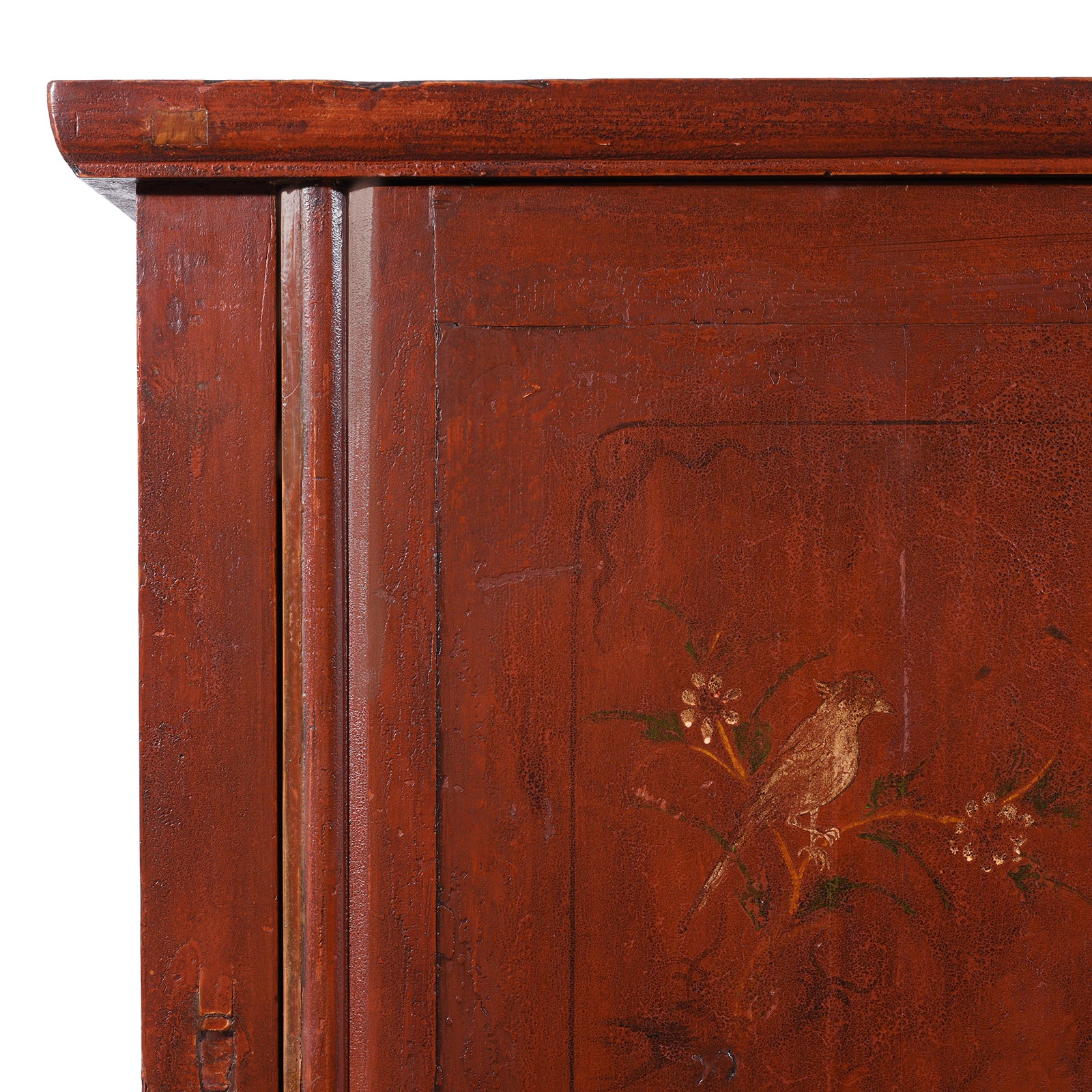 Red Lacquer Fujian Wedding Cabinet - 19th Century - Image 11