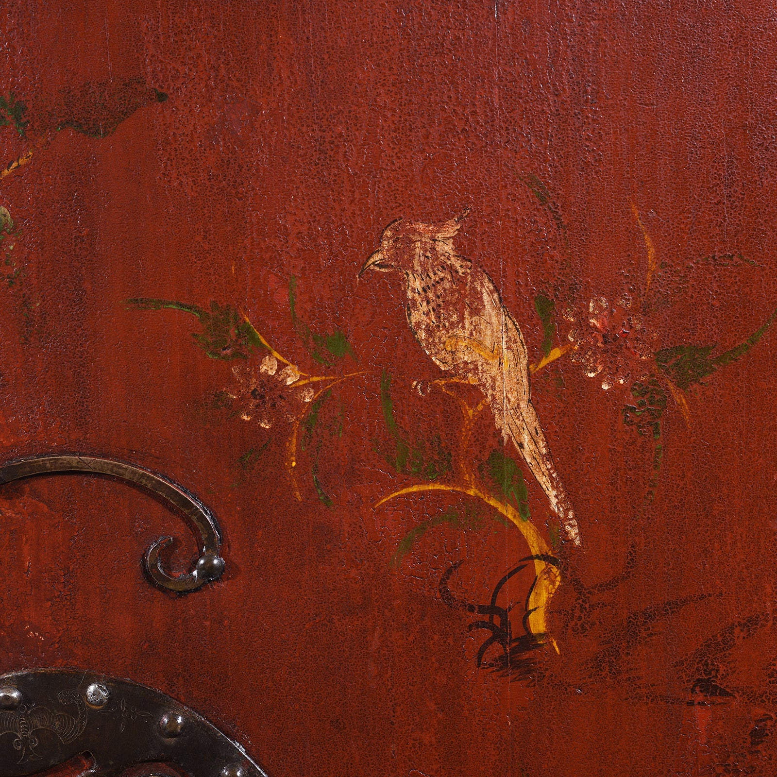 Red Lacquer Fujian Wedding Cabinet - 19th Century - Image 7
