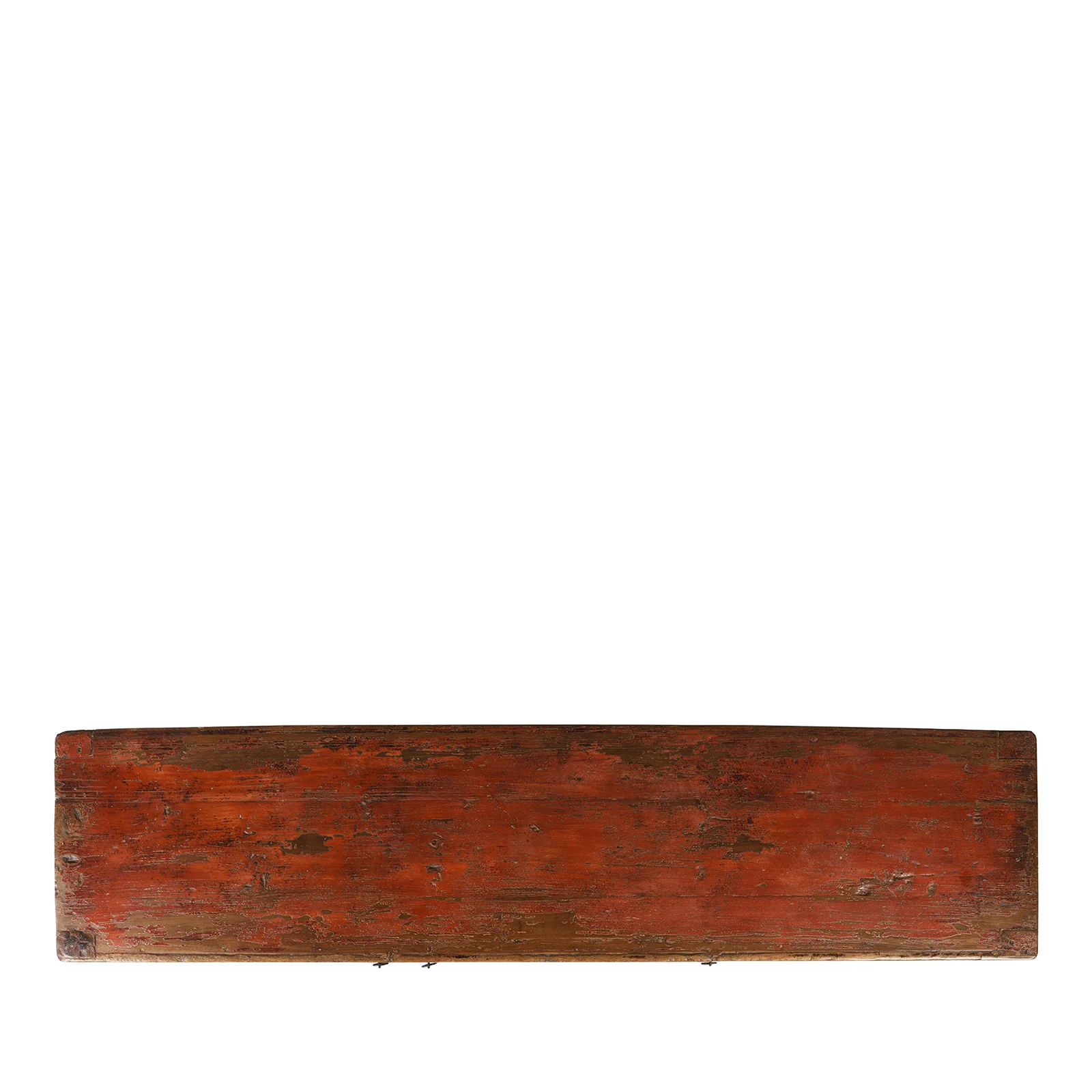 Red Painted Gansu Sideboard - Early 19th Century - Image 9