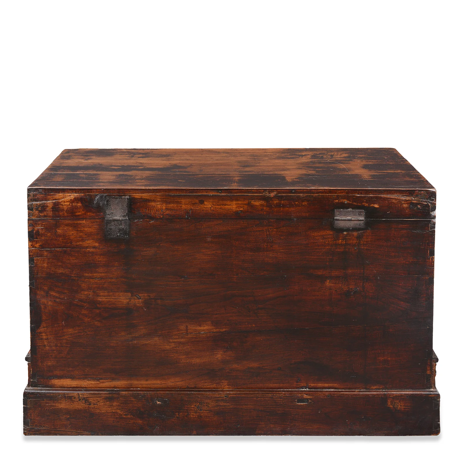 Red Painted Trunk From Shanxi - Ca 1900 - Image 13