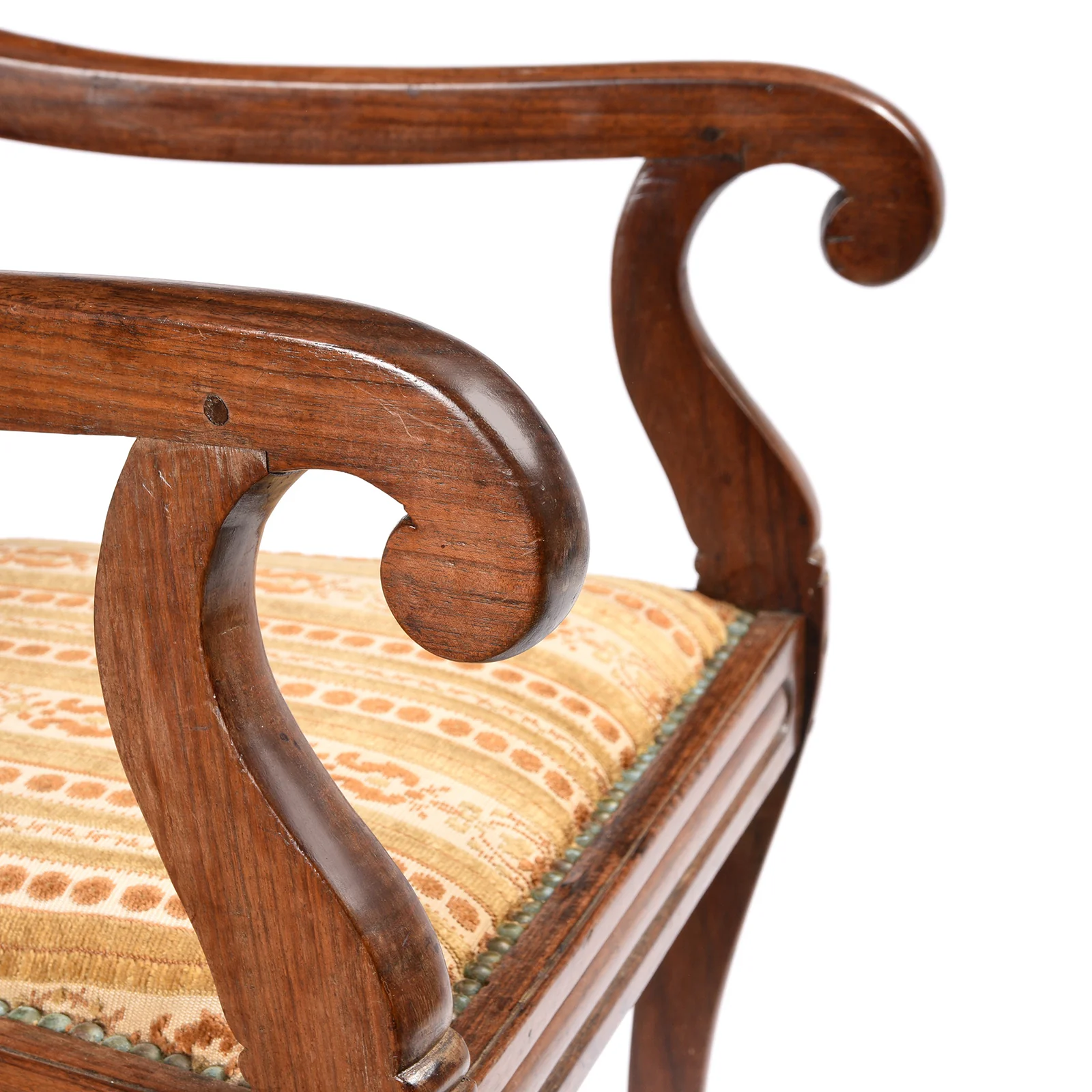 Regency Anglo-Indian Rosewood Chair - 19th Century - Image 3