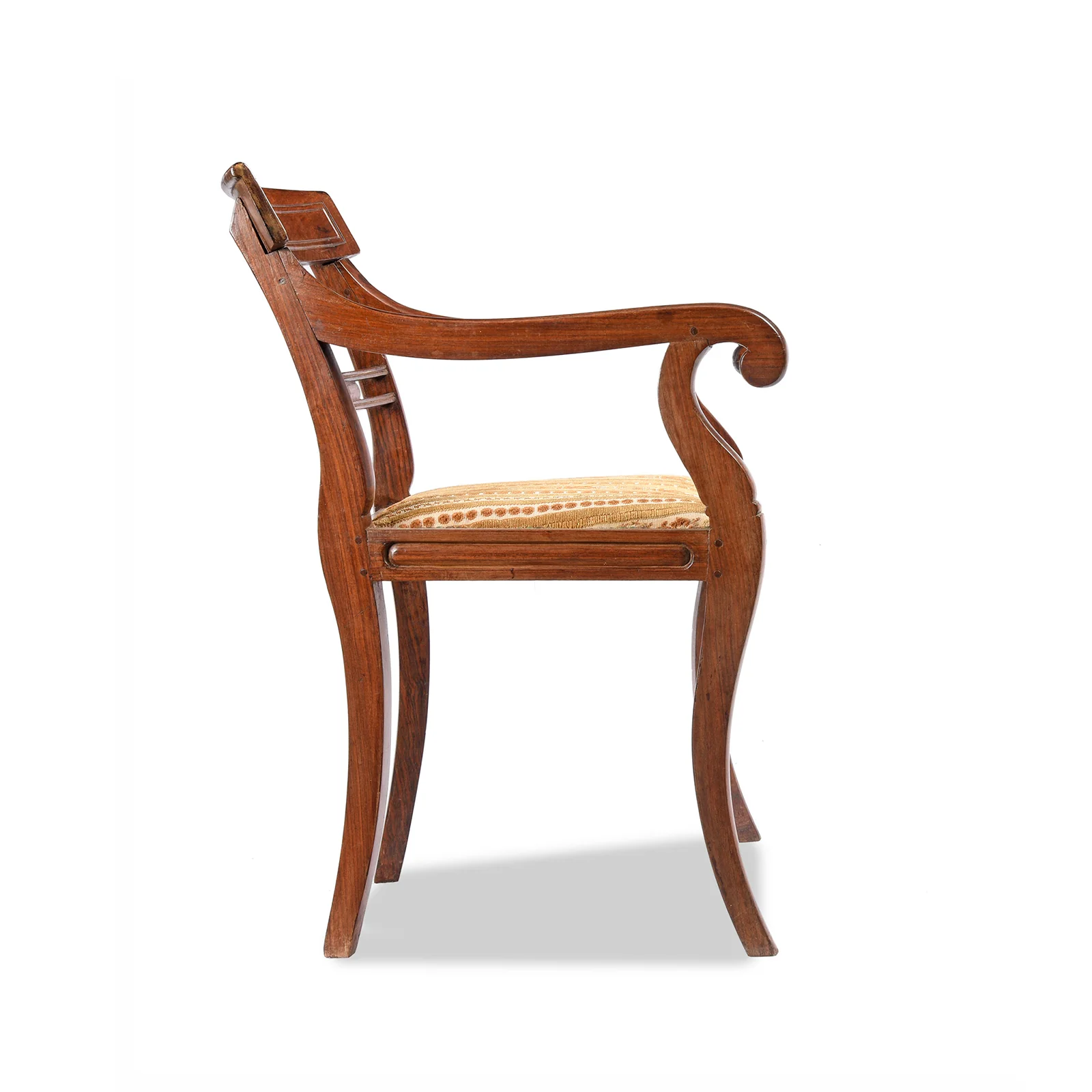 Regency Anglo-Indian Rosewood Chair - 19th Century - Image 4