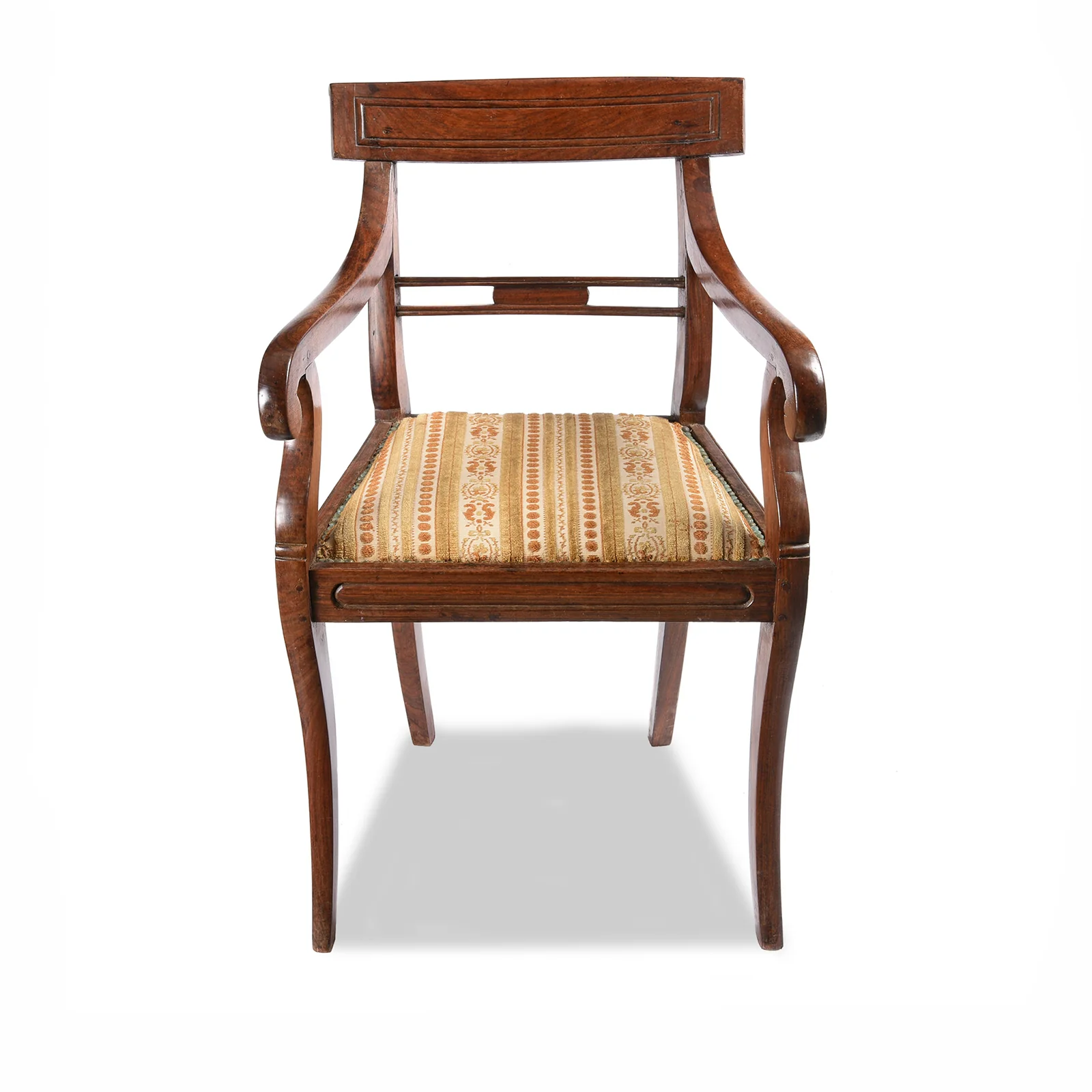 Regency Anglo-Indian Rosewood Chair - 19th Century - Image 6