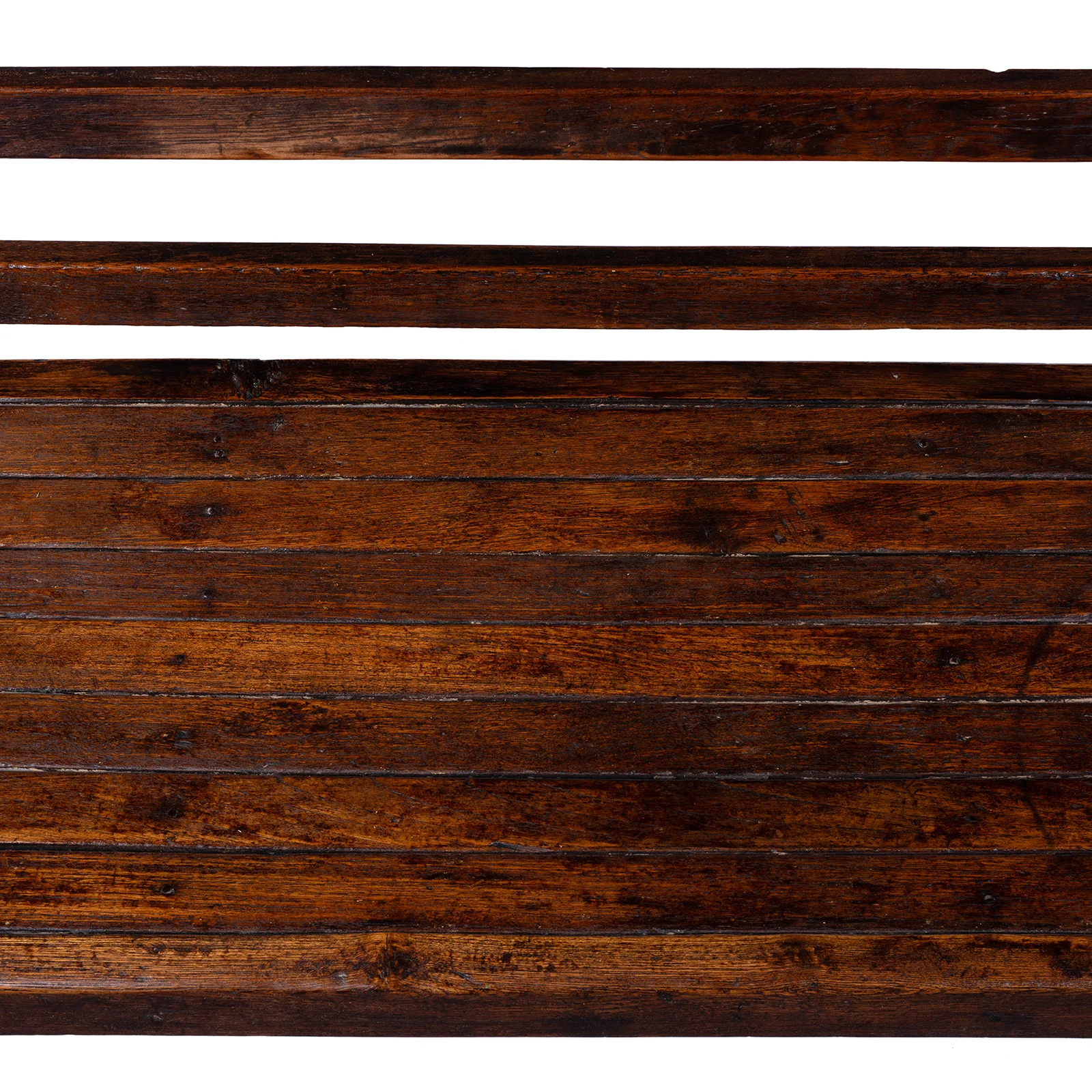 Regency Style Indian Slatted Bench - 19th Century - Image 5