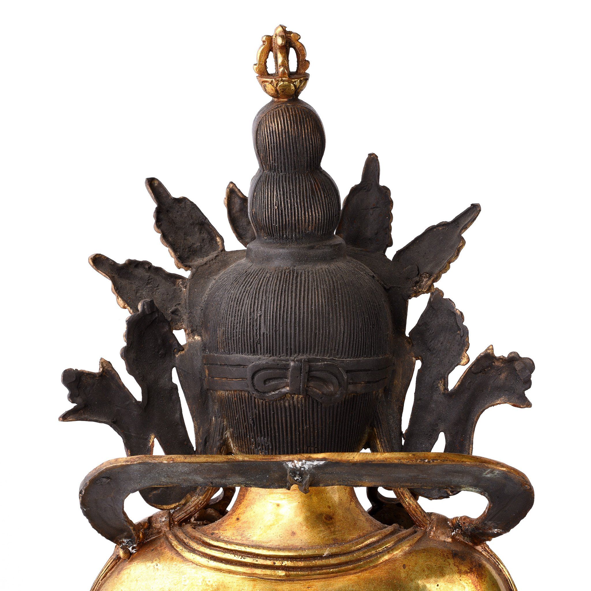 Gilt Bronze Statue of The Bodhisattva Vajrasattva - Image 10