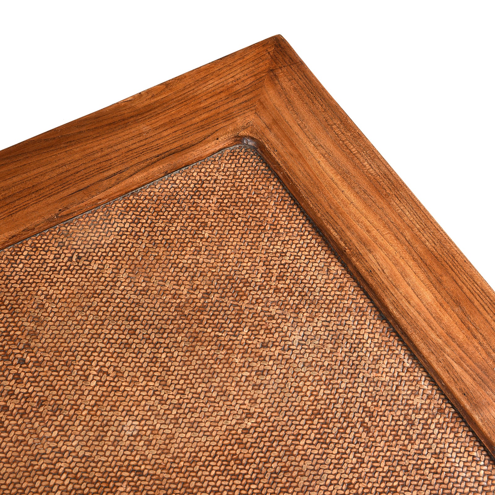 Reproduction Chinese Caned Coffee Table - Image 5