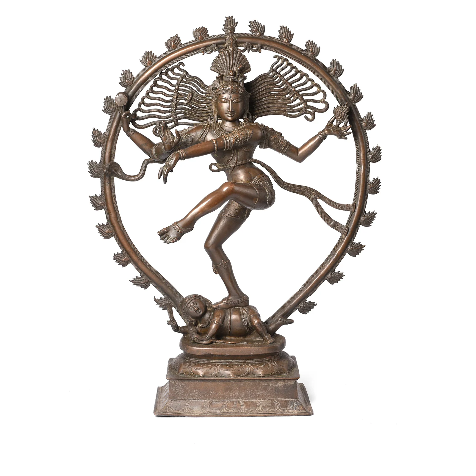 Chola Style Shiva Nataraja From South India