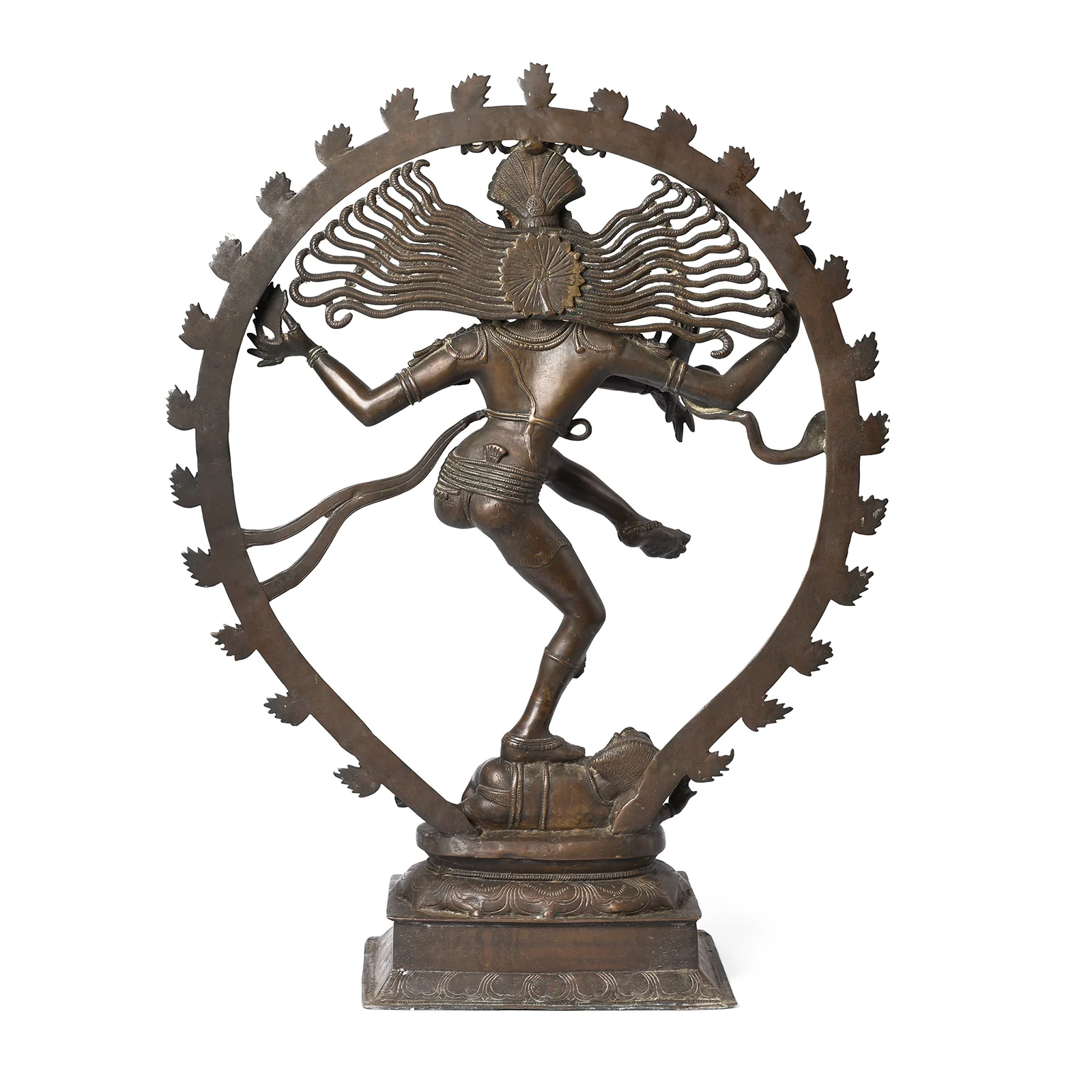 Chola Style Shiva Nataraja From South India - Image 10