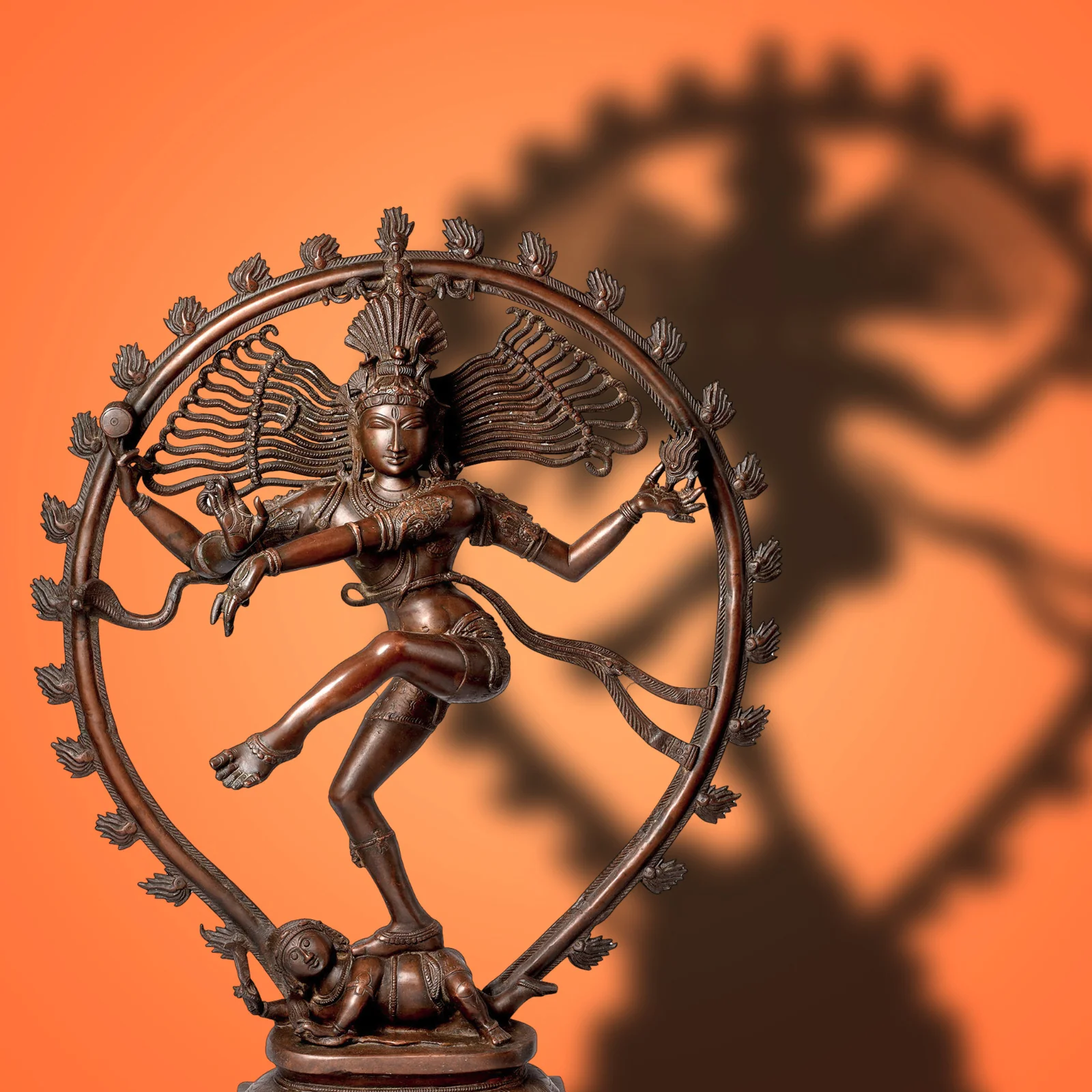 Chola Style Shiva Nataraja From South India - Image 2