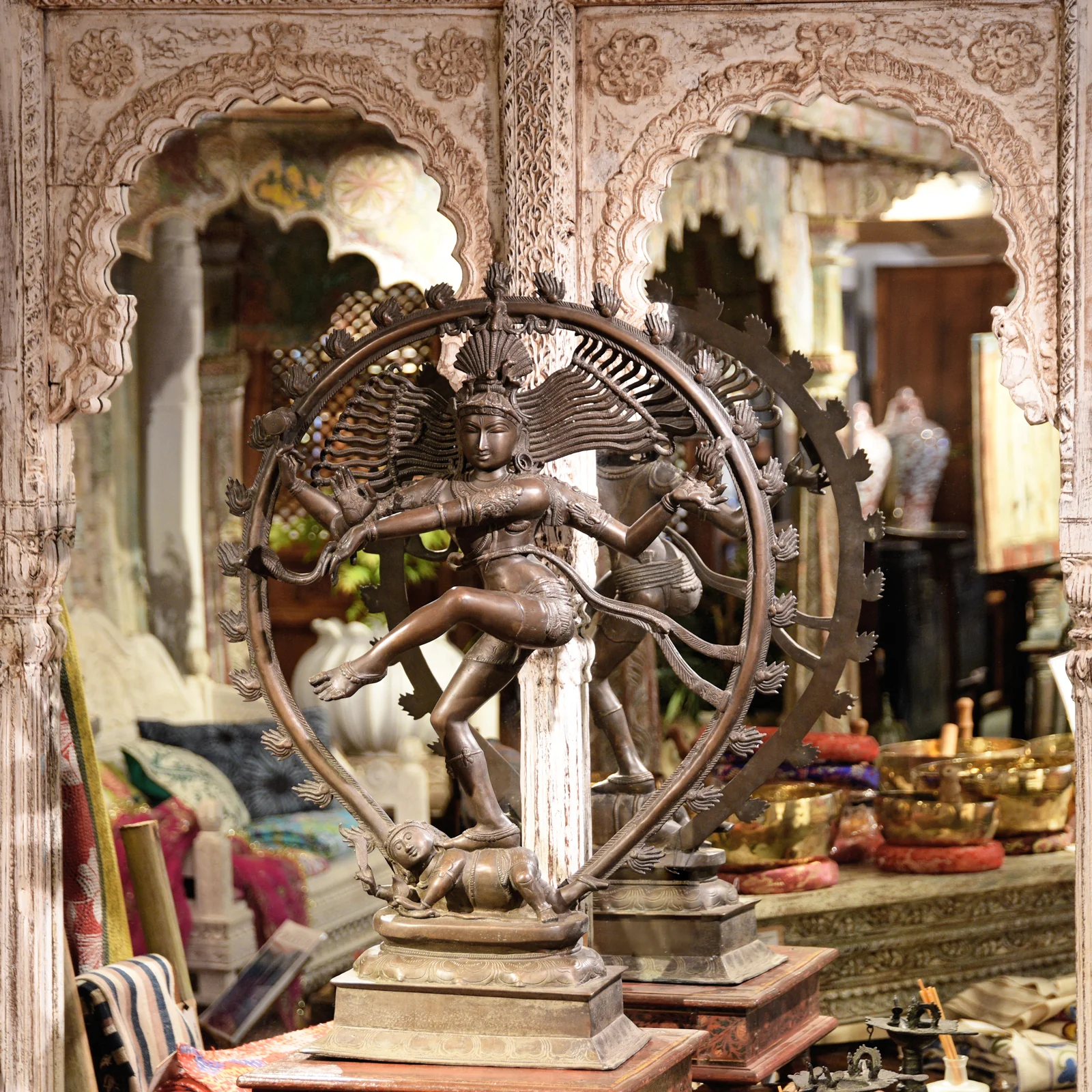 Chola Style Shiva Nataraja From South India - Image 3