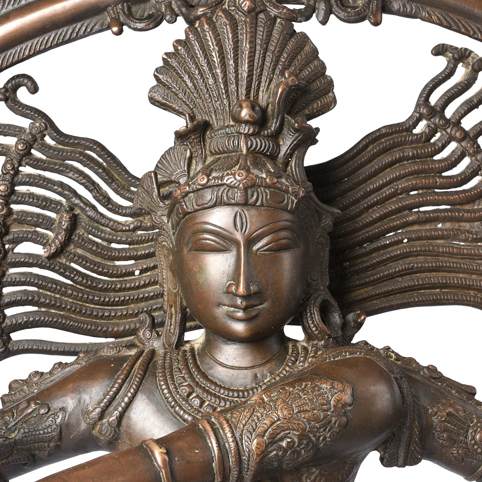 Chola Style Shiva Nataraja From South India - Image 4