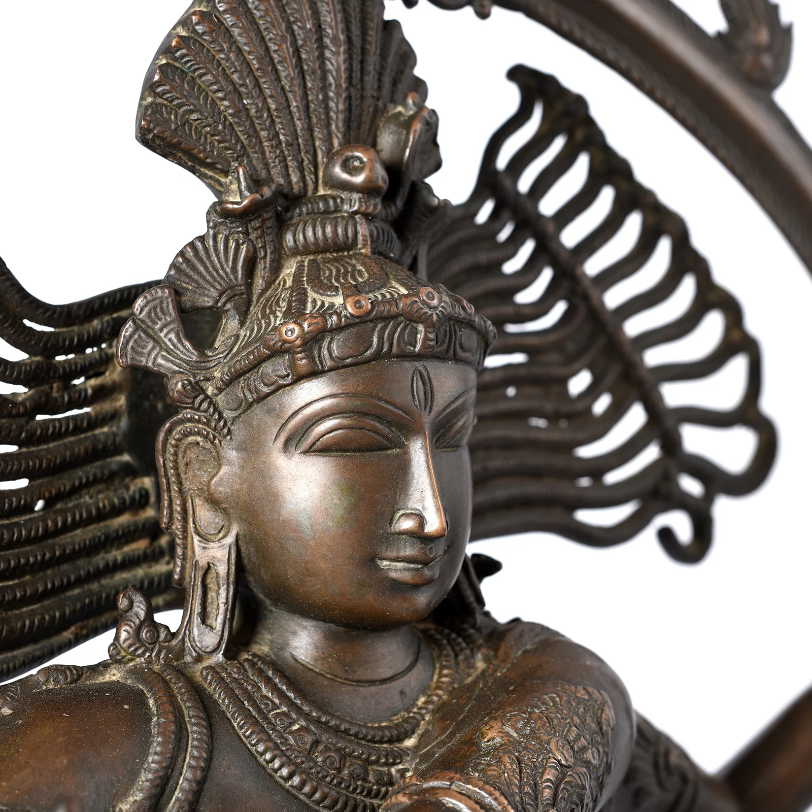 Chola Style Shiva Nataraja From South India - Image 5