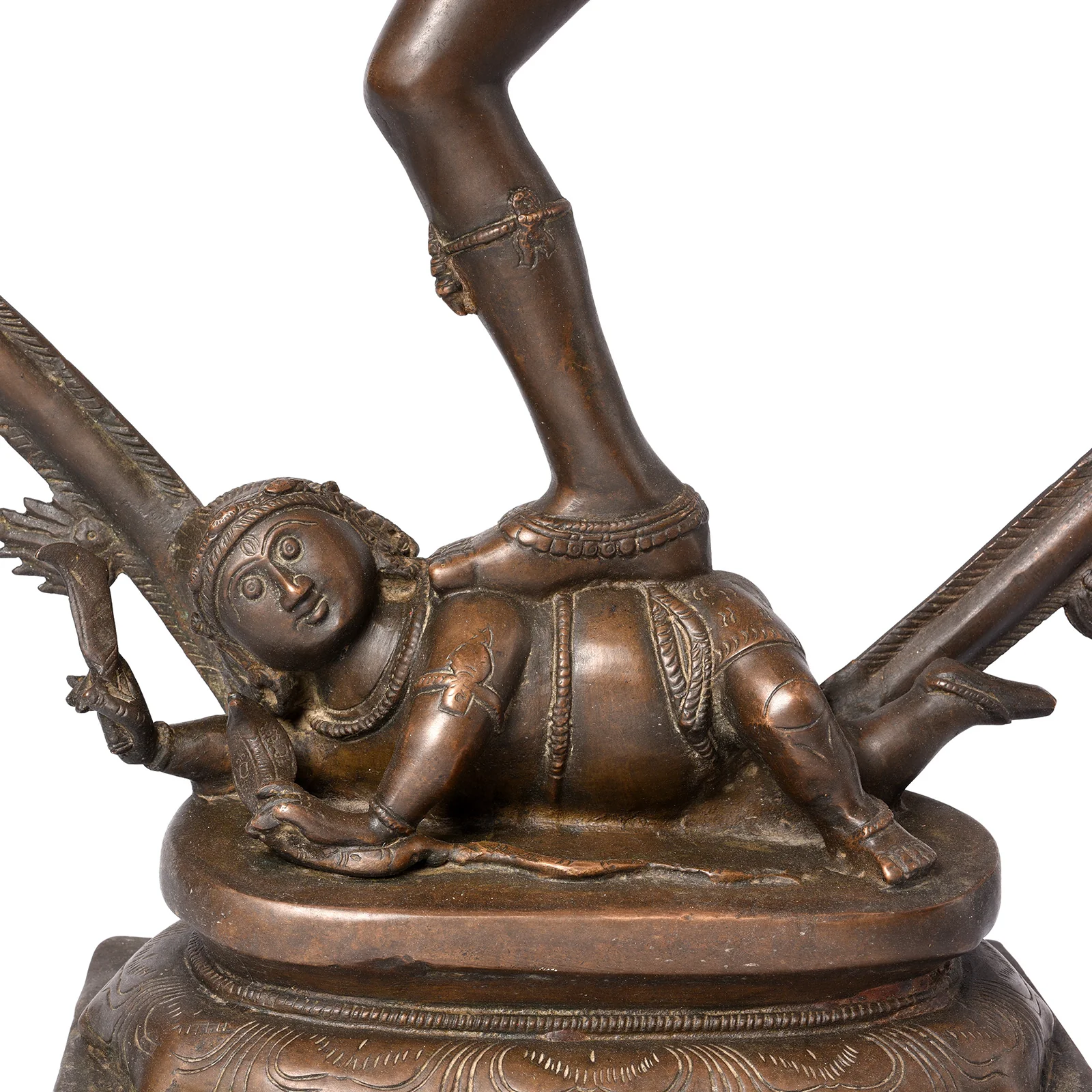Chola Style Shiva Nataraja From South India - Image 8