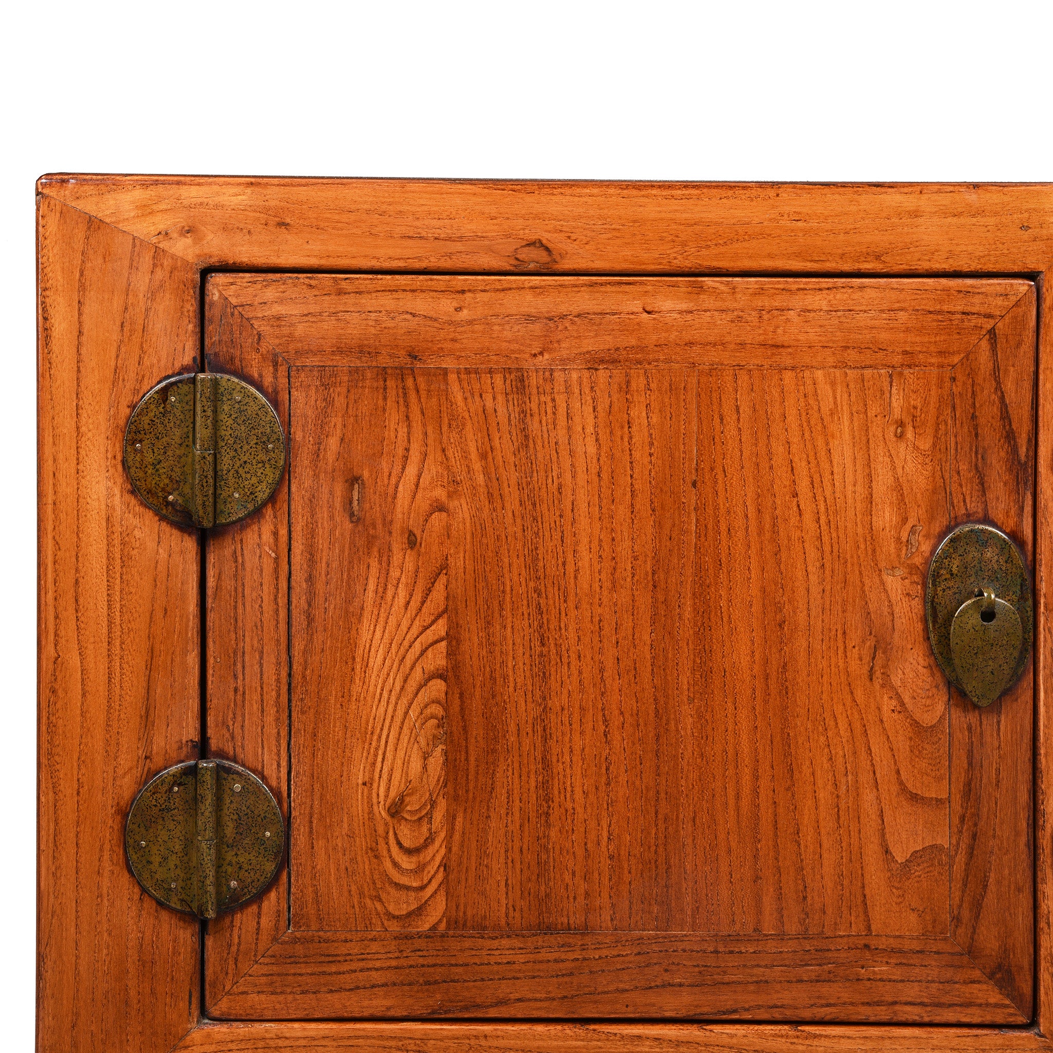 Reproduction Elm "Kang" Chinese Low Cabinet - Late 20thC - Image 9