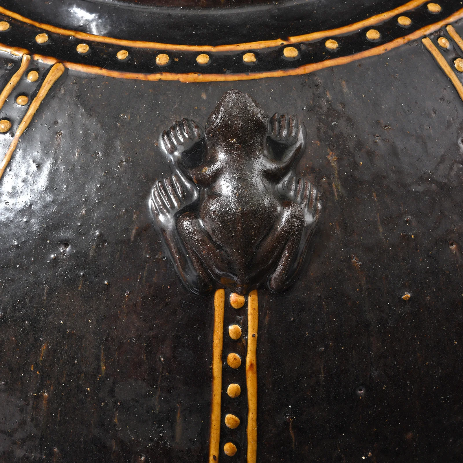 Reproduction Glazed Martaban Jar - Image 4
