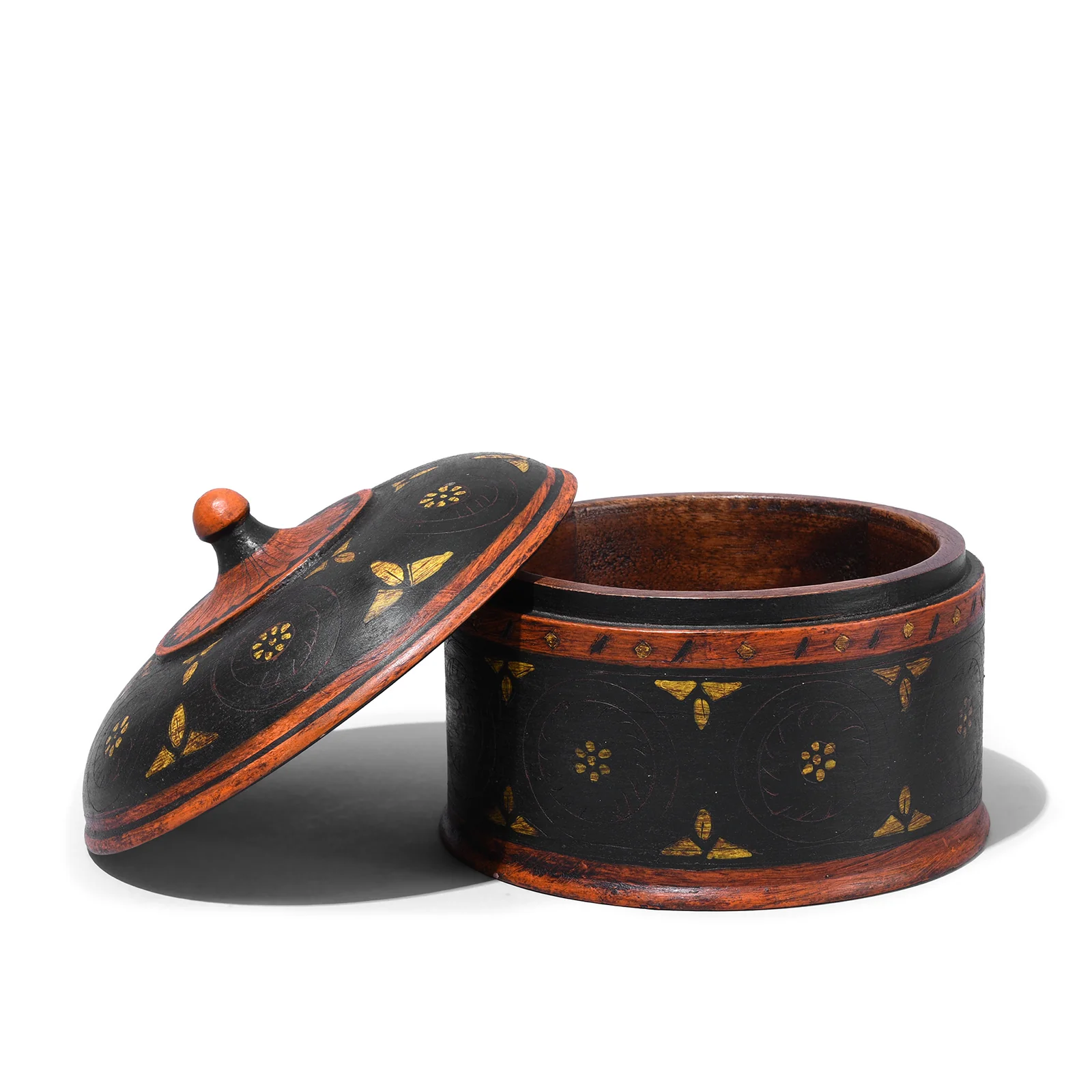 Rajasthani Lacquer Pot - Image 6