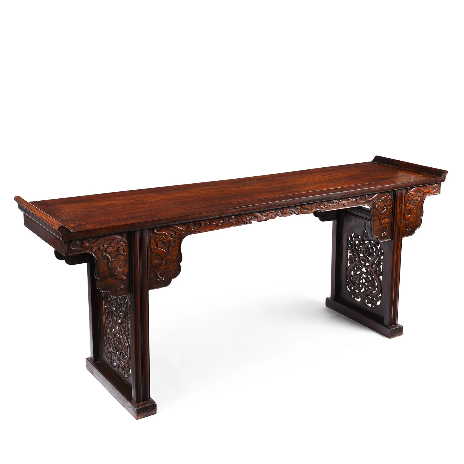 Reproduction Rosewood Altar Table - Image 3