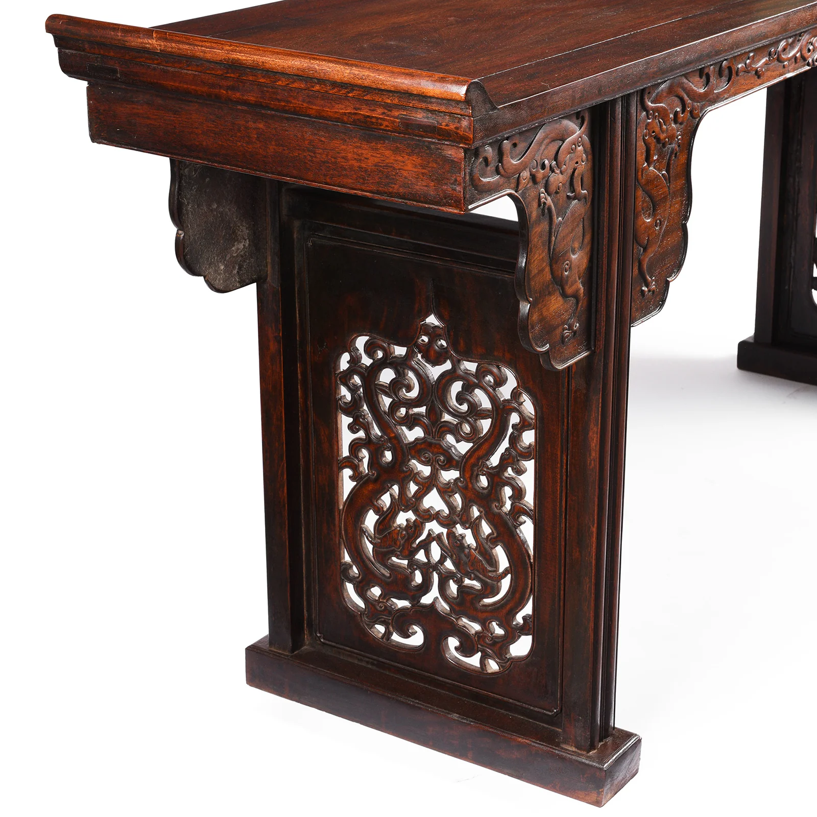 Reproduction Rosewood Altar Table - Image 6