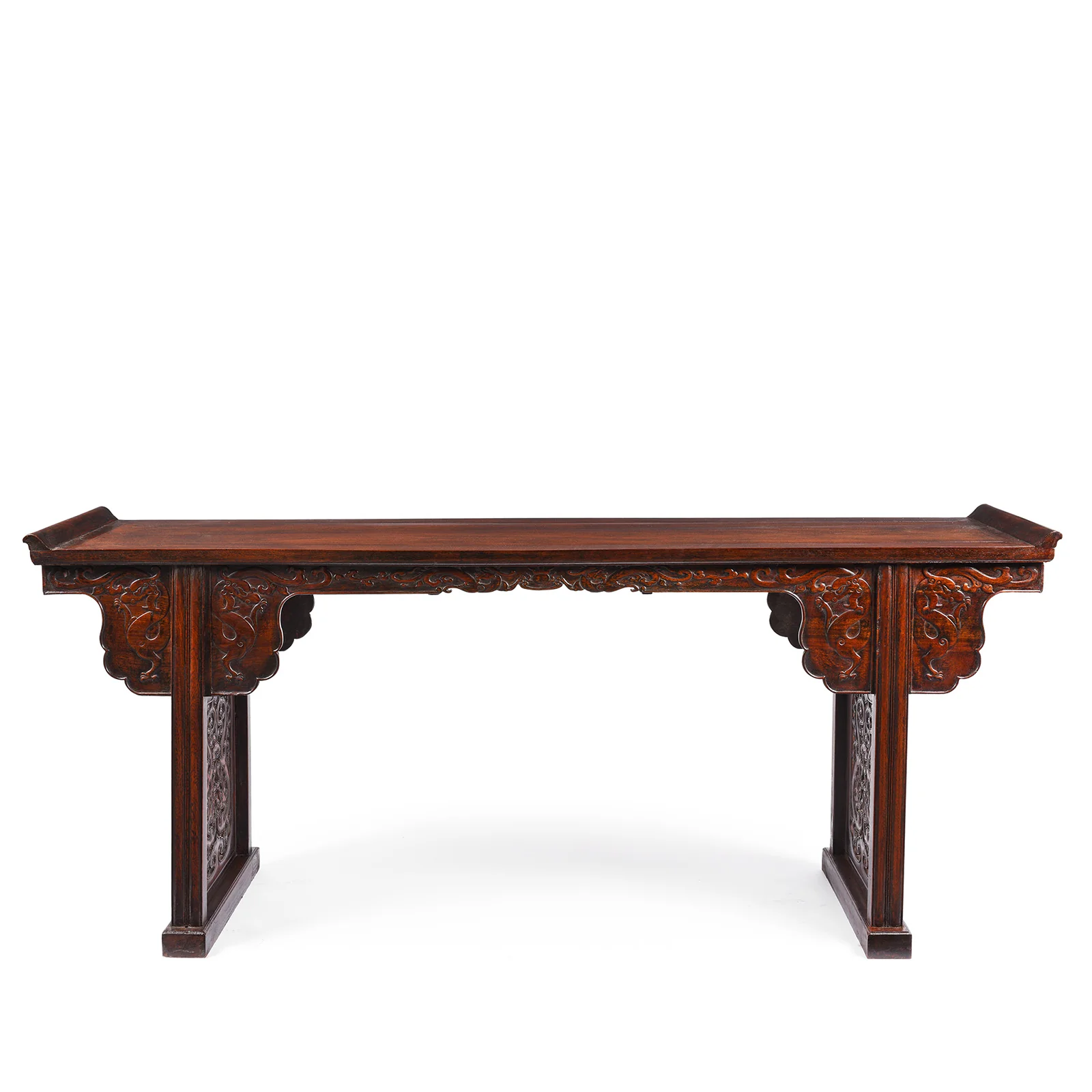 Reproduction Rosewood Altar Table - Image 9