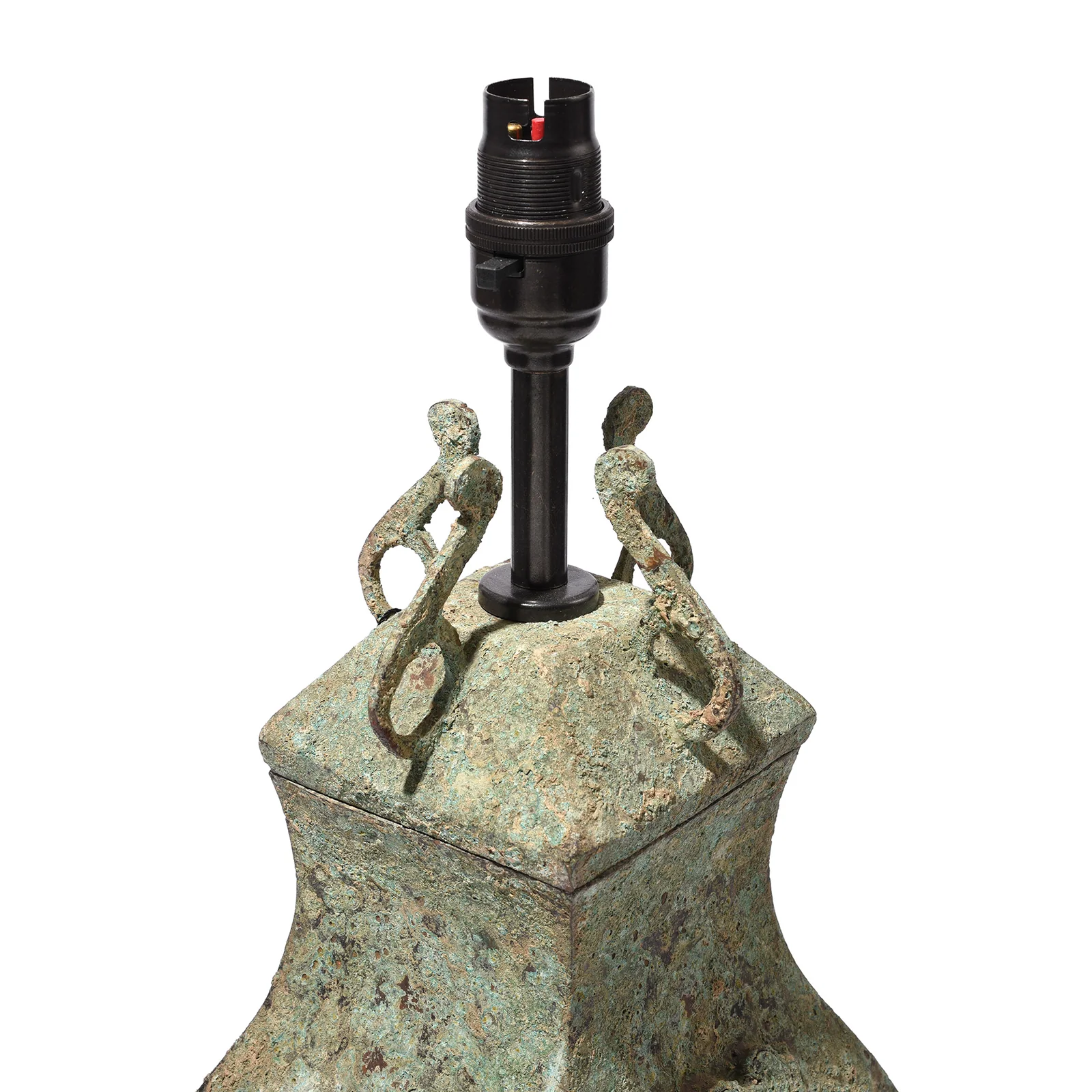 Tang Dynasty Style Bronze Vessel Lamp - Image 6