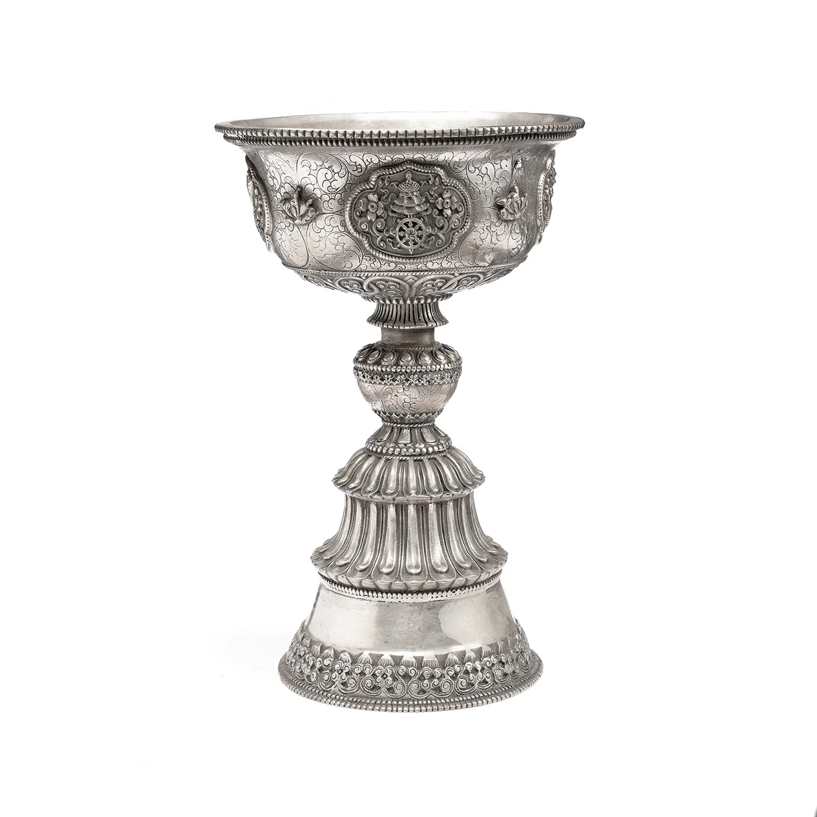 Reproduction Tibetan Butter Lamp