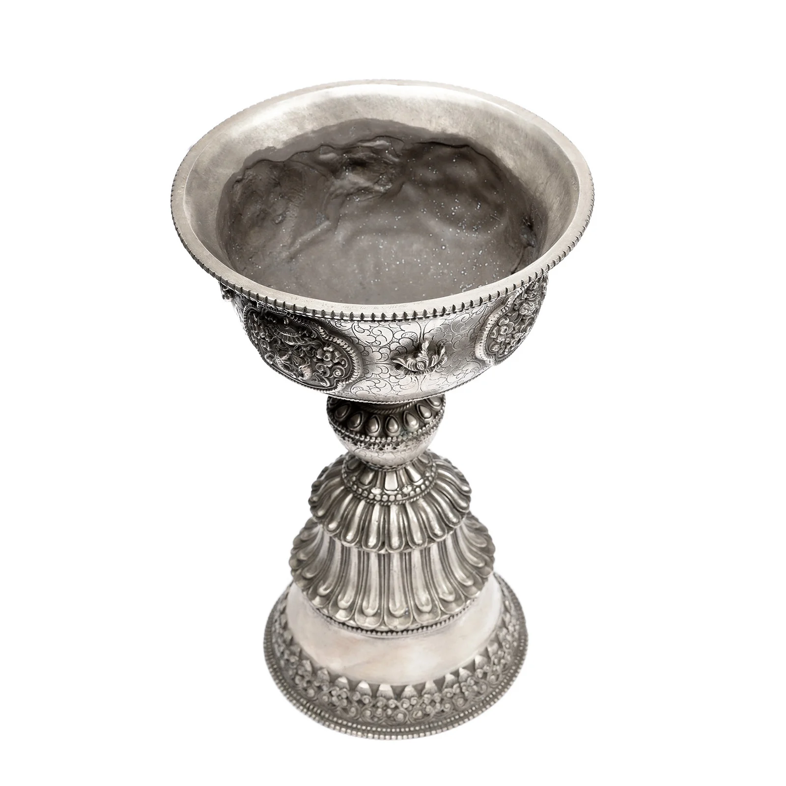 Reproduction Tibetan Butter Lamp - Image 2