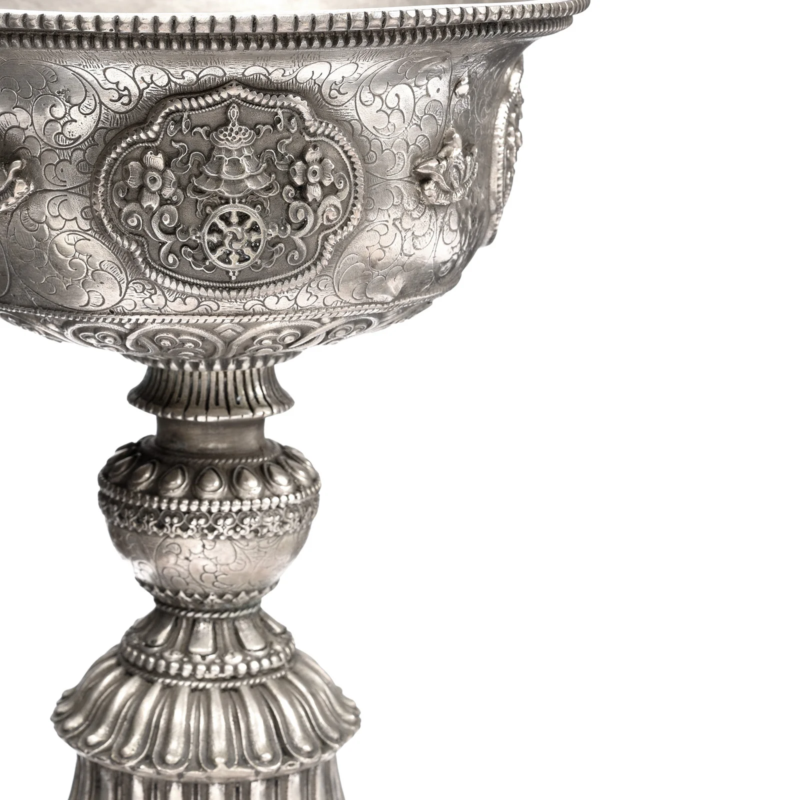 Reproduction Tibetan Butter Lamp - Image 3