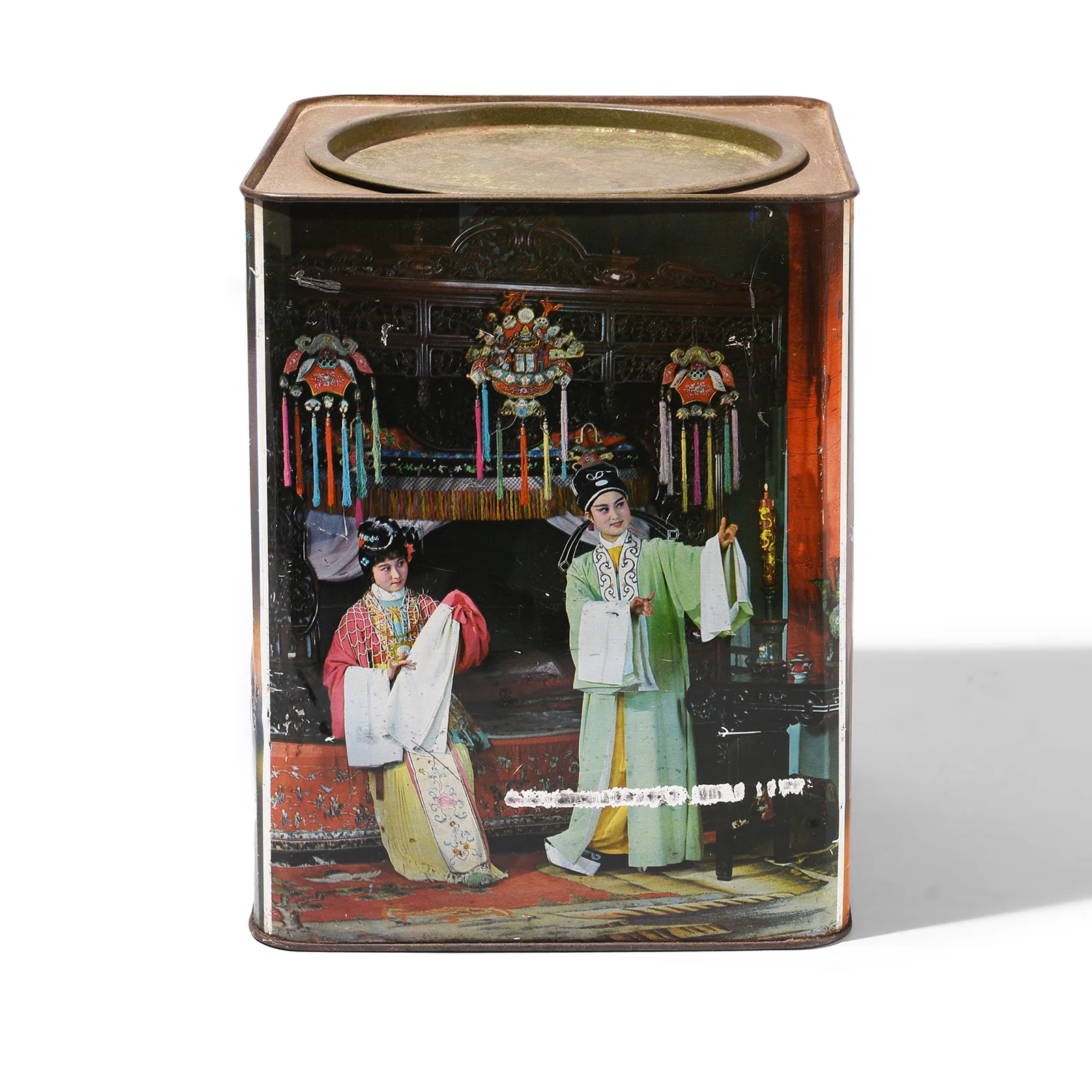 Chinese Tea Caddy - Republic Era - Image 2
