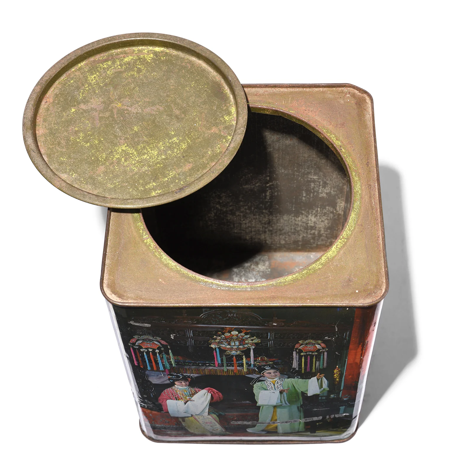 Chinese Tea Caddy - Republic Era - Image 5