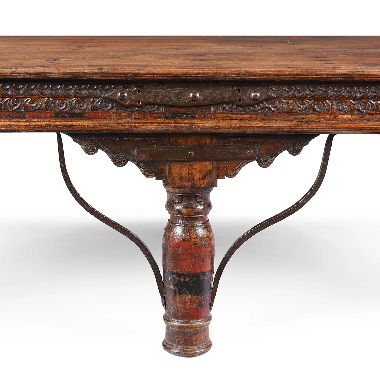 Takhat From Shekhawati  - 19th Century - Image 5