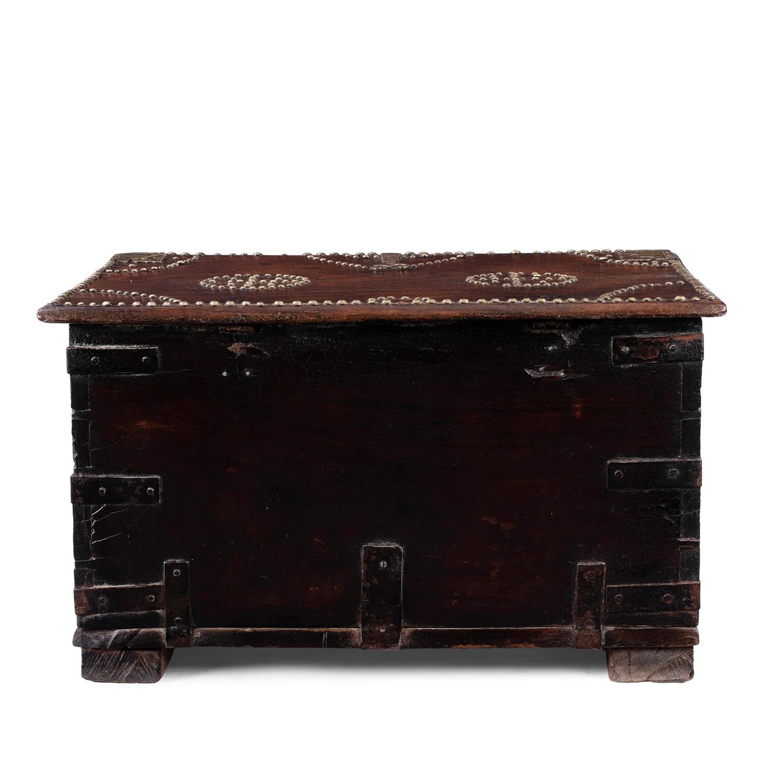 Rosewood Brass Studded 'Zanzibar' Chest - 19th Century - Image 10