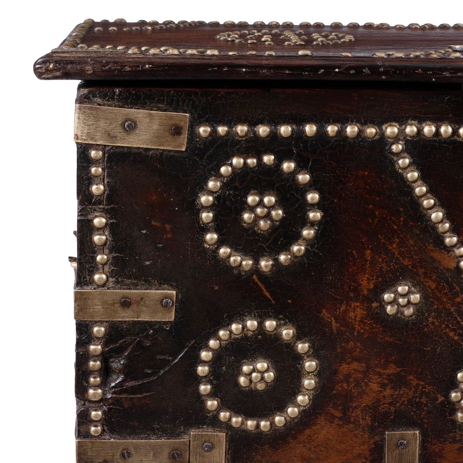 Rosewood Brass Studded 'Zanzibar' Chest - 19th Century - Image 2